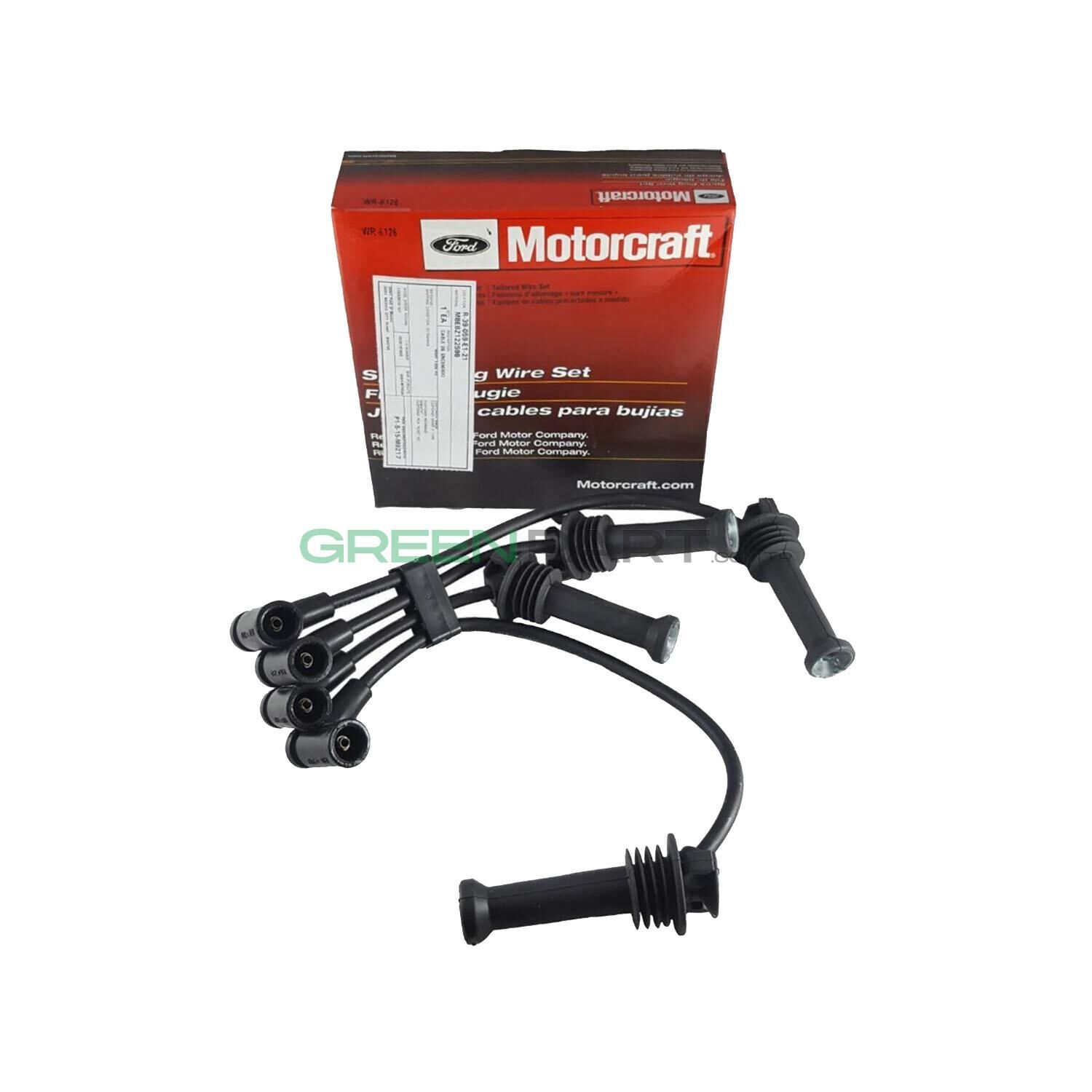 2005-2010 Ford Focus/C-Max/Fiesta/Fusion Buji Kablosu (Ys6F 12280 A1A)