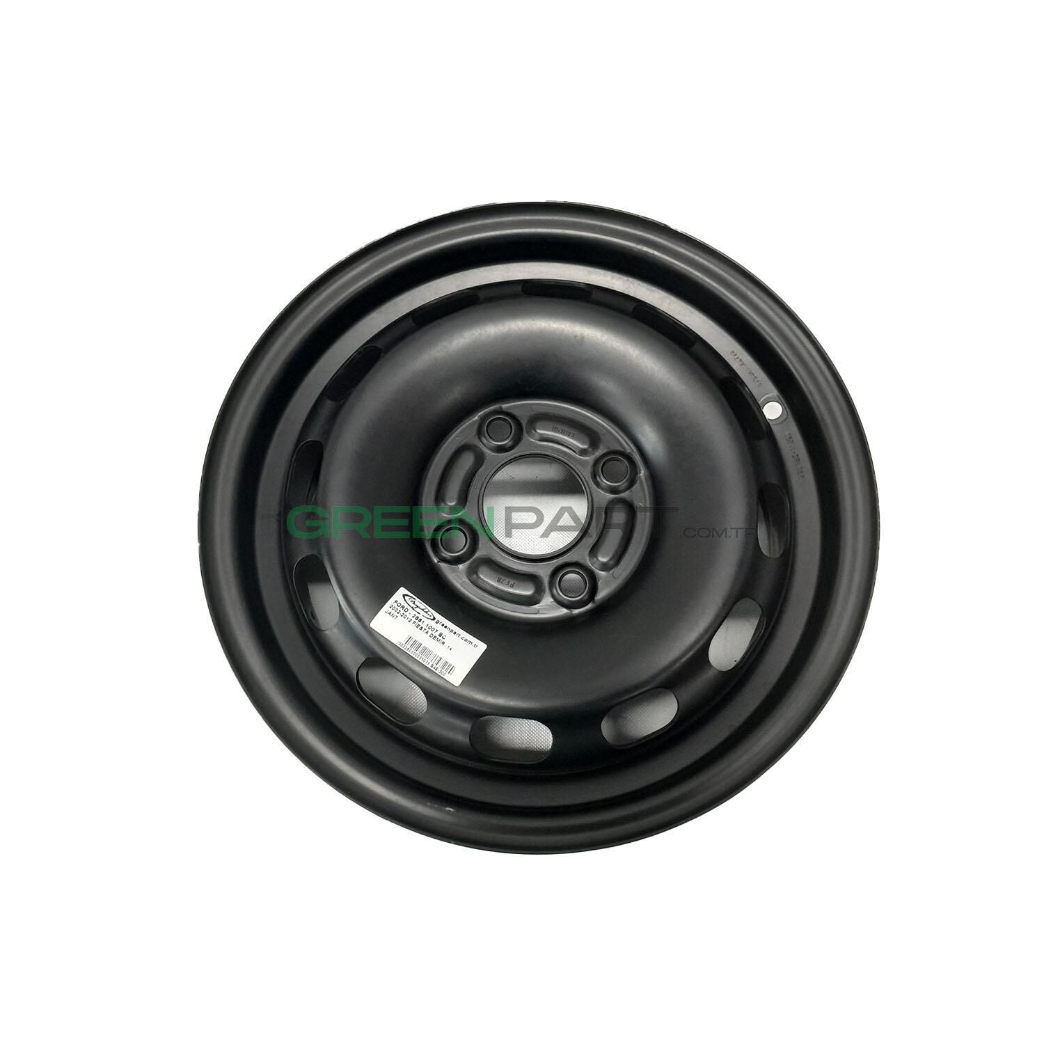 2003-2008 Ford Fiesta/Fusion Jant 14 İnç (2S61 1007 Bc)