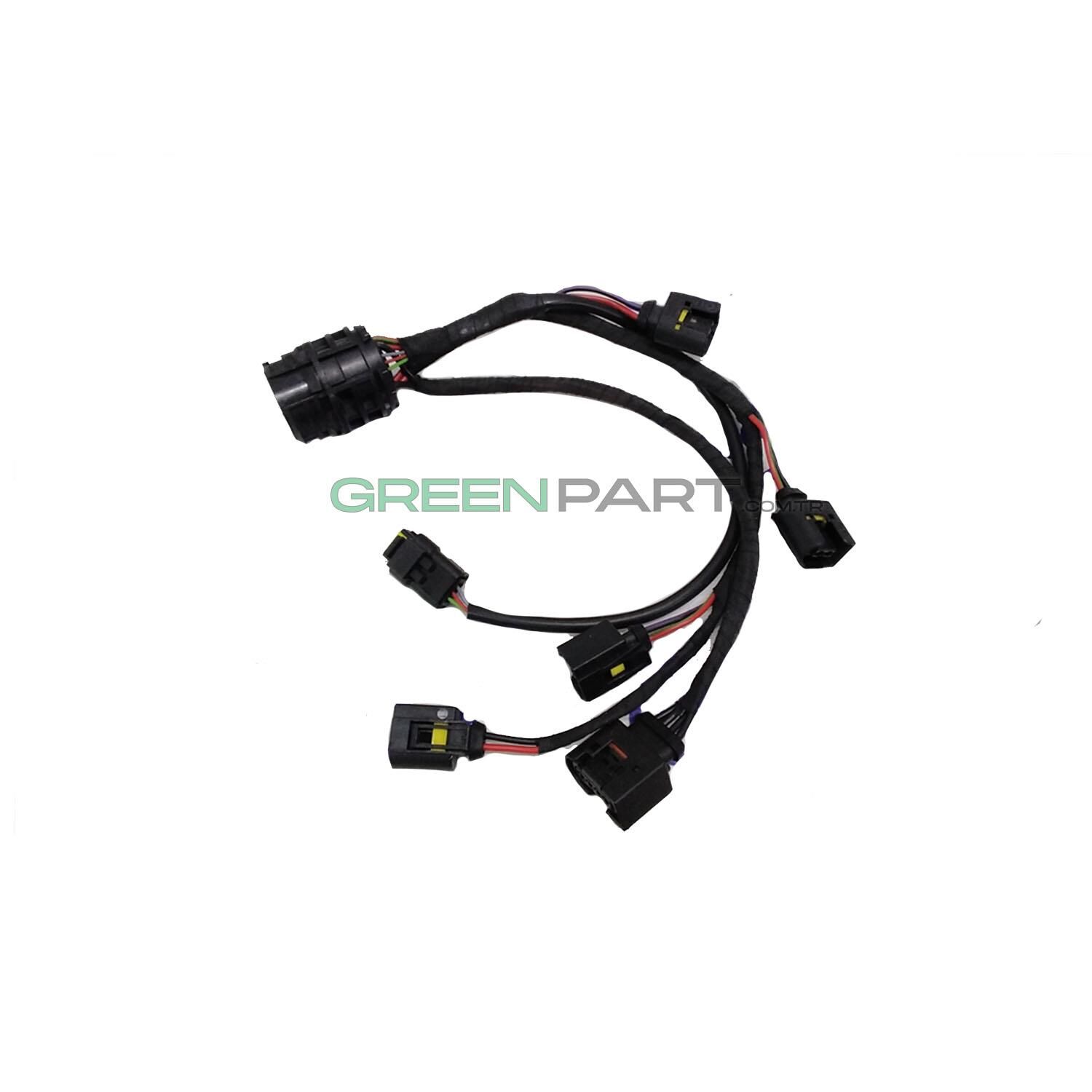 2003-2008 Ford Fiesta Enjektör Tesisatı (2S6Q 9H589 Aa)