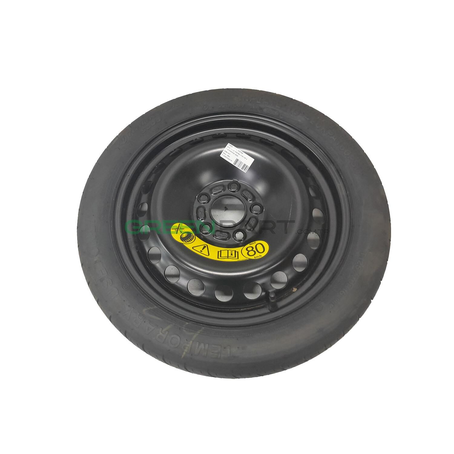 2018- Ford Focus Jant Stepne 16 İnç (Jx7C 1015 Ba)