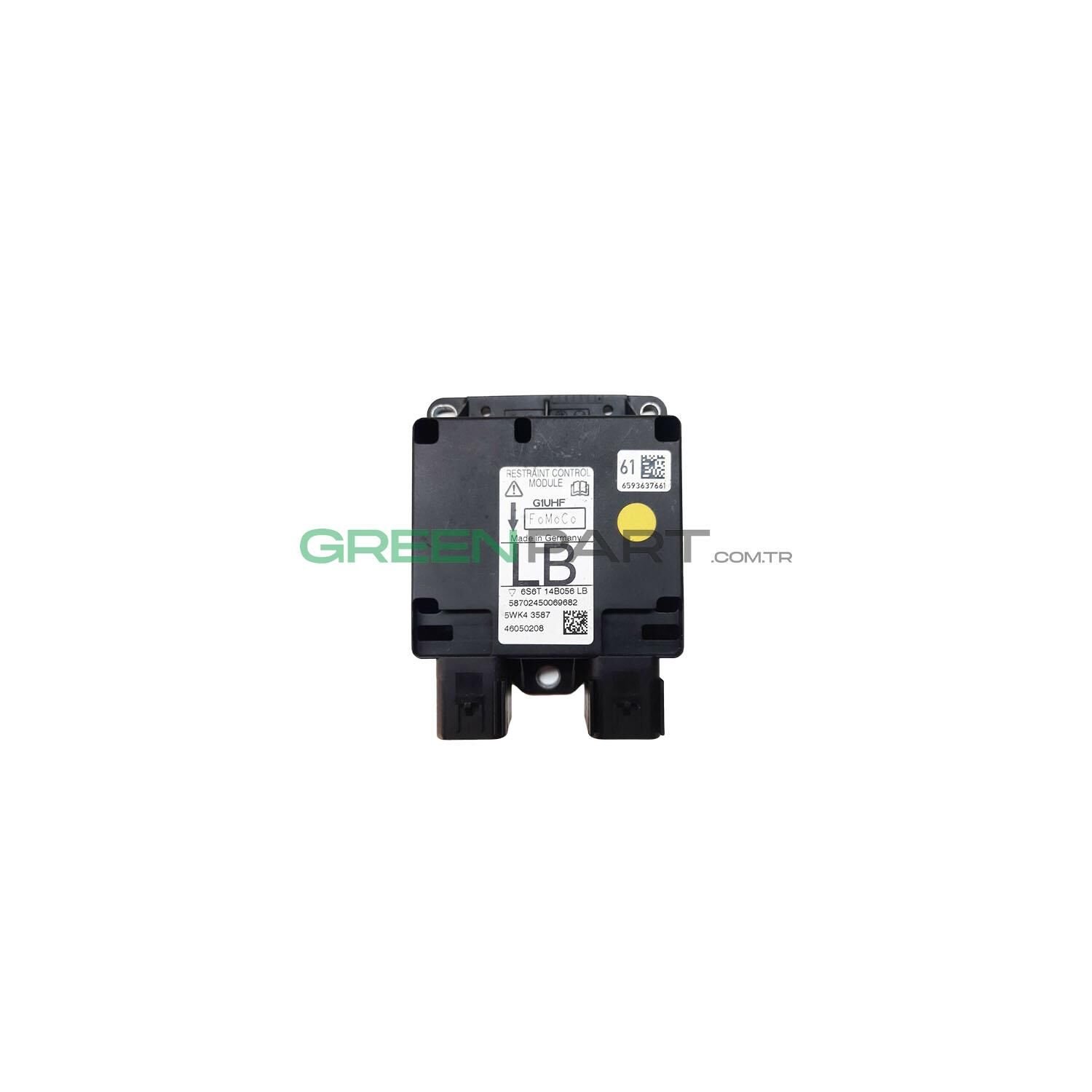 2006-2008 Ford Fiesta Aırbag Modülü (6S6T 14B056 Lc)