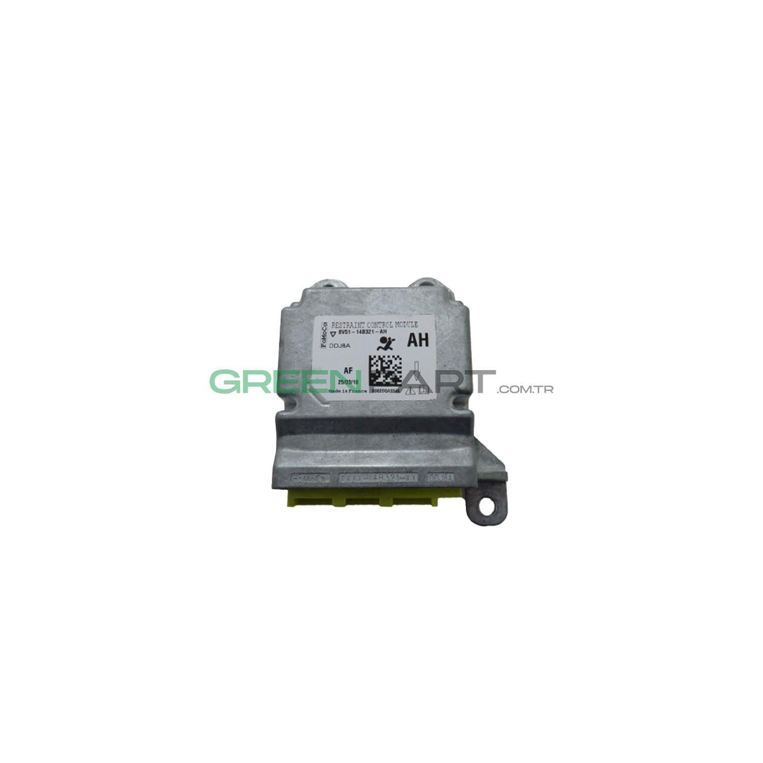 2009-2017 Ford Fiesta Aırbag Modülü (8V51 14B321 Ah)
