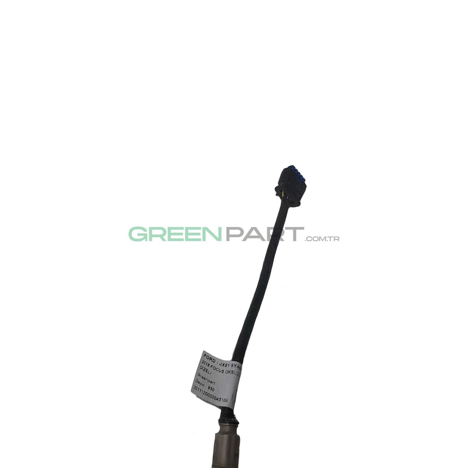 2018- Ford Focus Oksijen Sensörü (Jx61 9Y460 Aa)