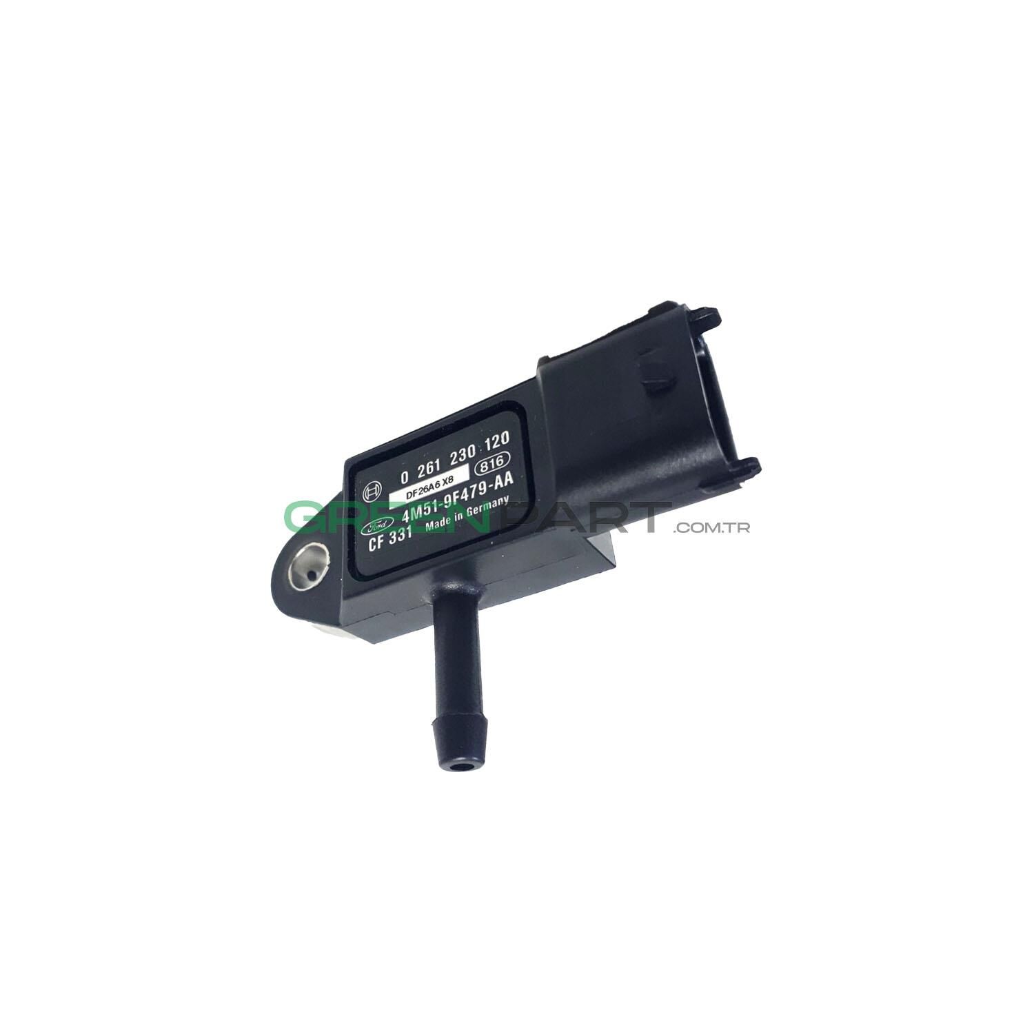 2005-2010 Ford Focus/ Connect Hava Basınç/Map Sensörü (4M51 9F479 Aa)