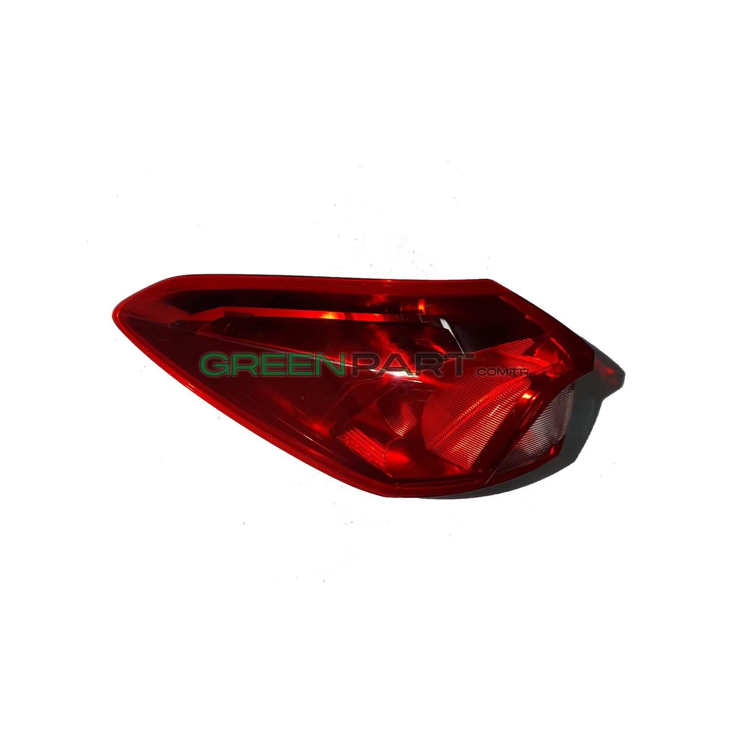 2018- Ford Focus Stop Lambası Sol Dış Stw (Jx7B 13405 Ec)