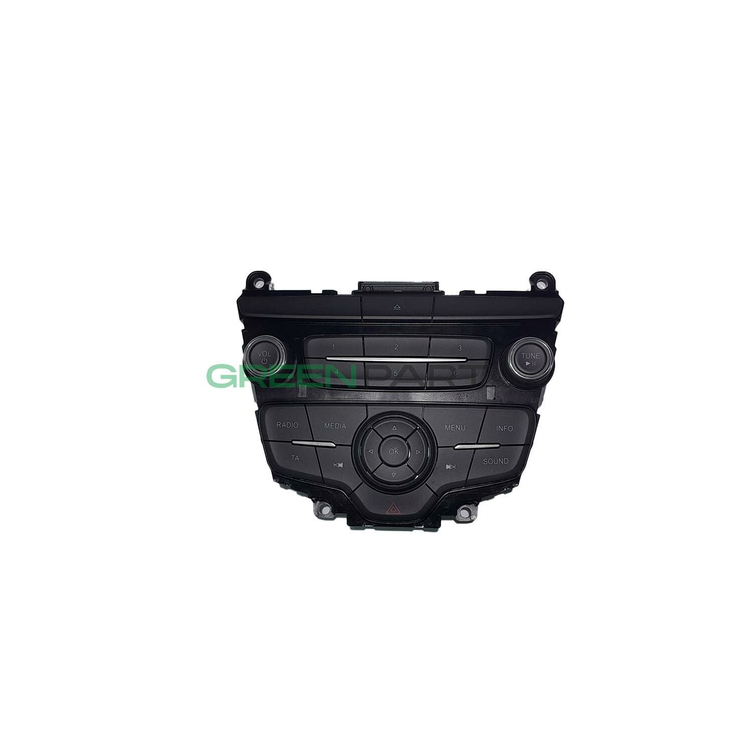 2015-2017 FORD FOCUS RADYO/ MEDYA KONTROL PANELİ (F1ET 18K811 AD)