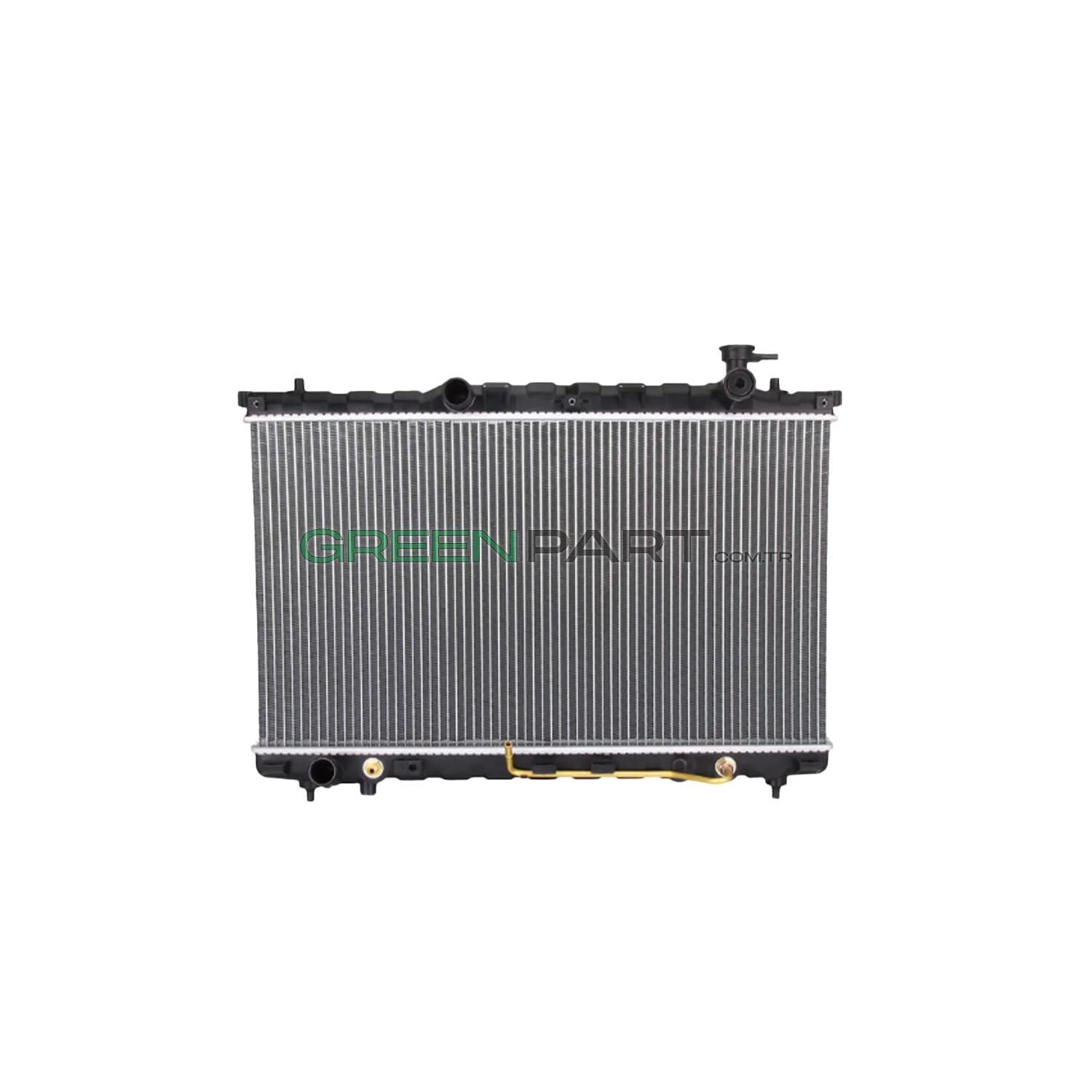 2009-2017 Ford Fiesta Su Radyatörü (8V51 8005 Dg)