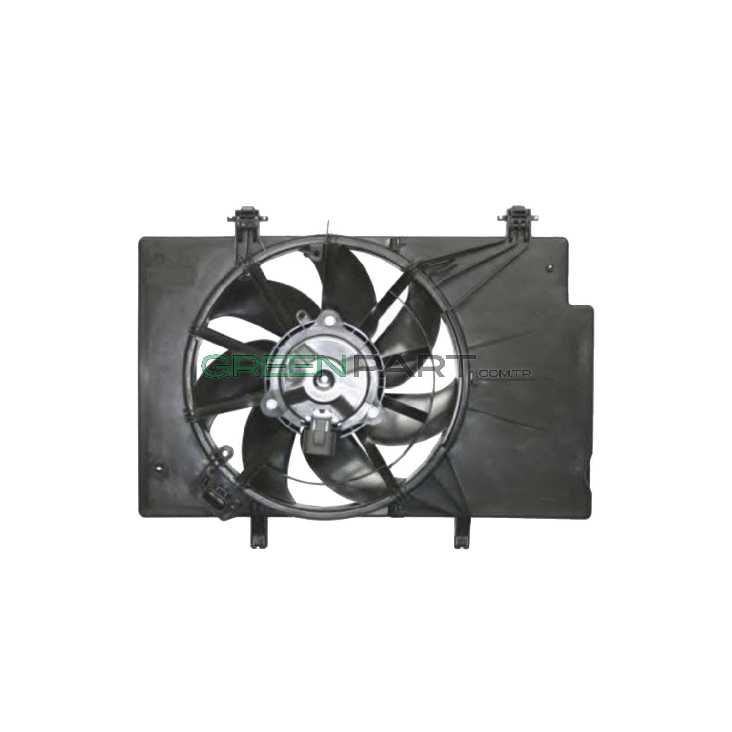 2009-2012 Ford Fiesta Fan (8V51 8C607 Cl)