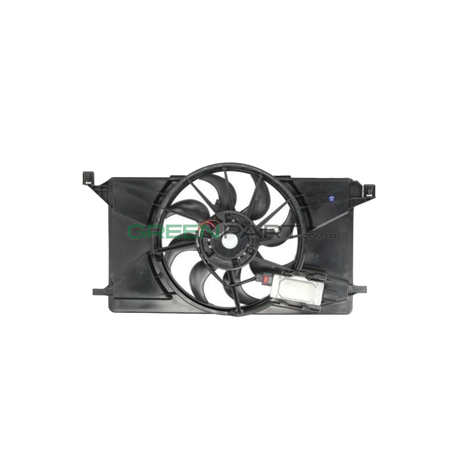 2011-2017 Ford Focus Fan (8V61 8C607 Fd)