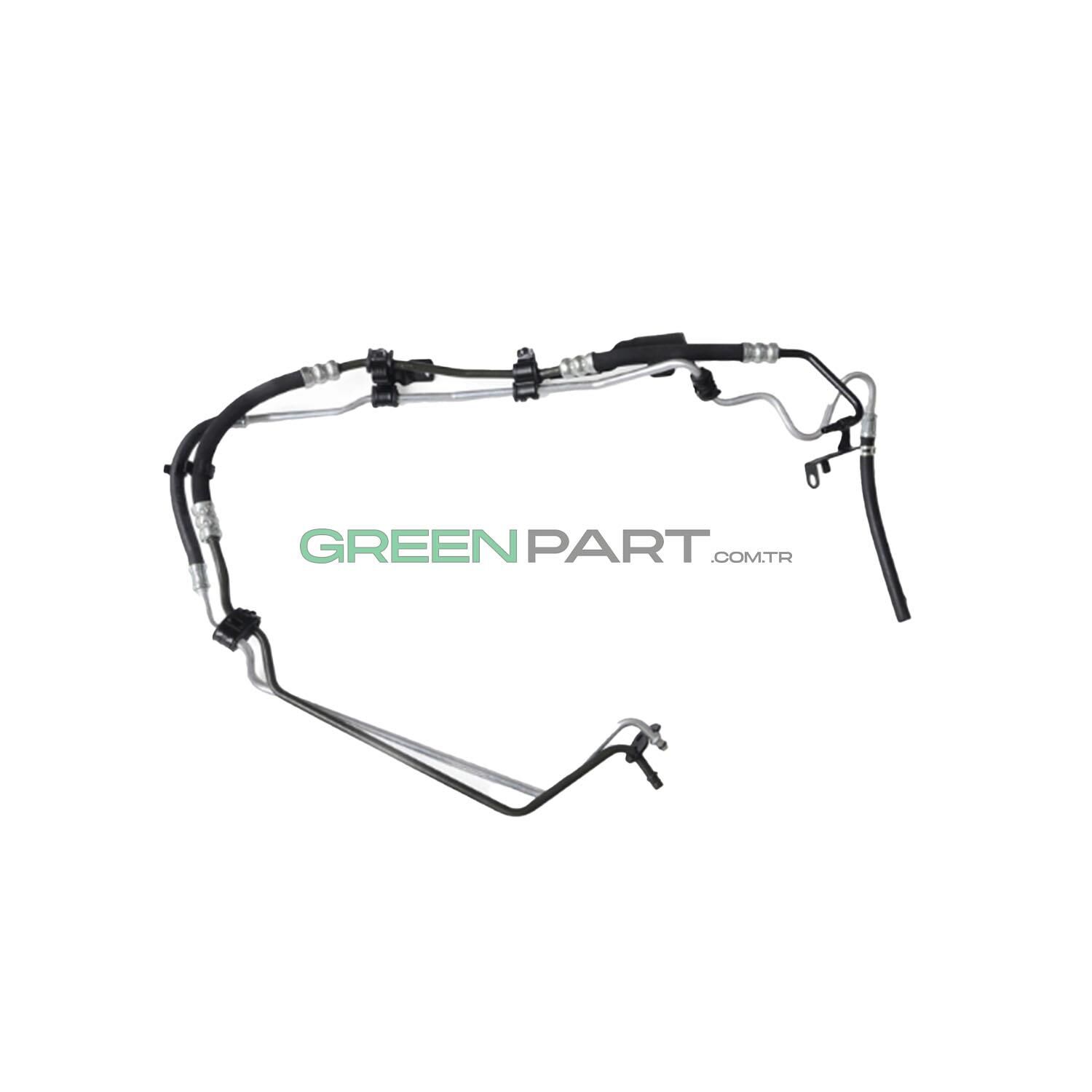 2005-2010 FORD FOCUS DİREKSİYON HORTUMU (4M51 3A212 CE)