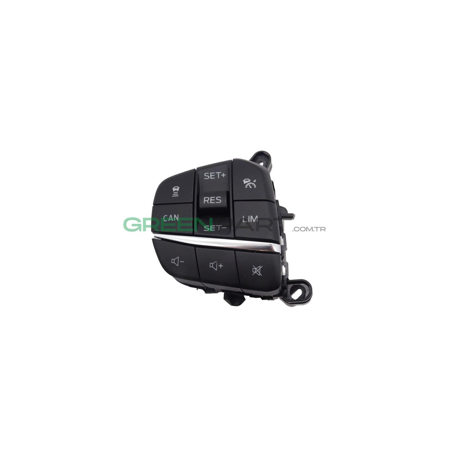 2018- Ford Focus Direksiyon Tuş Takımı (H1Bt 9E740 Db)