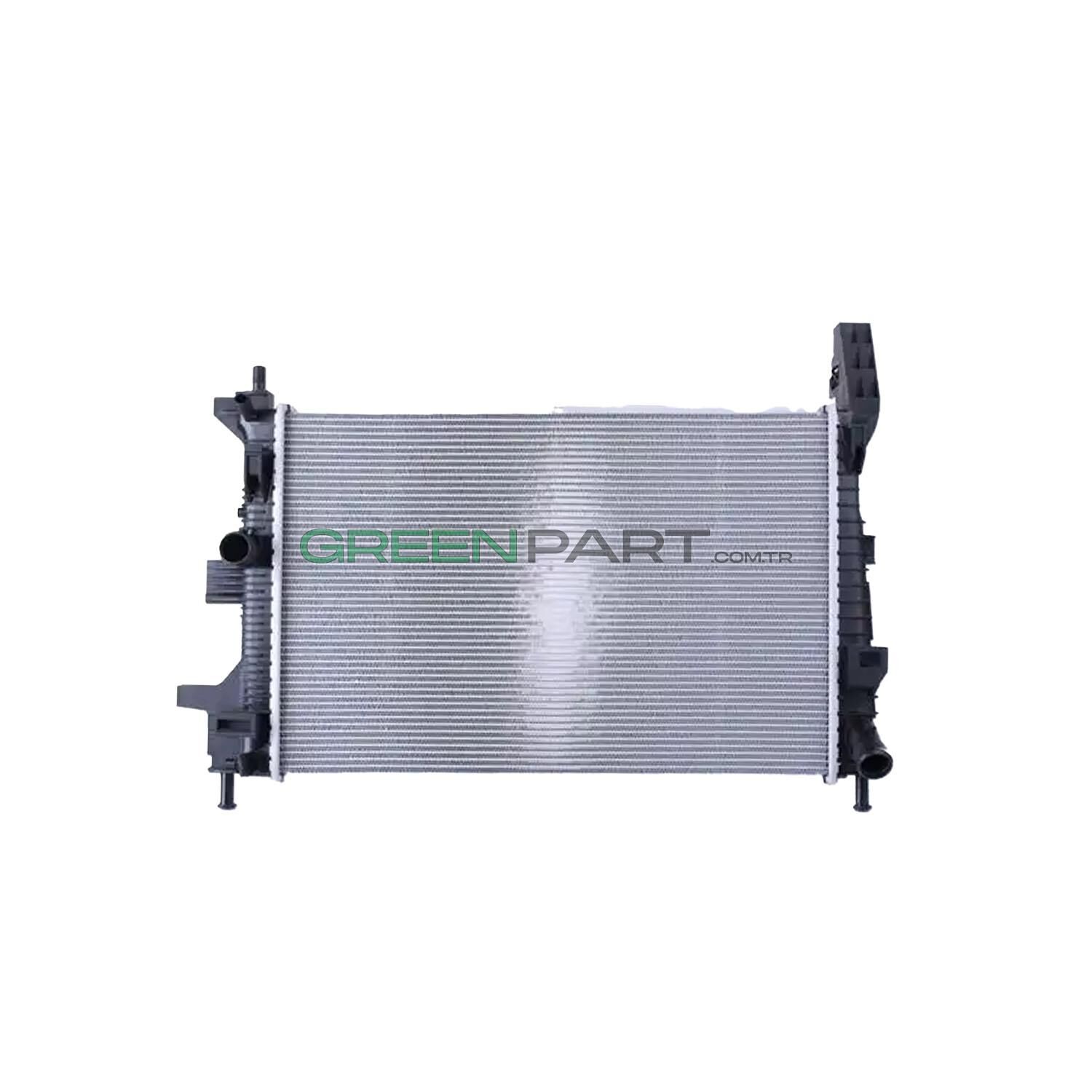 2011-2017 Ford Focus Su Radyatörü (Bv61 8005 Bd)