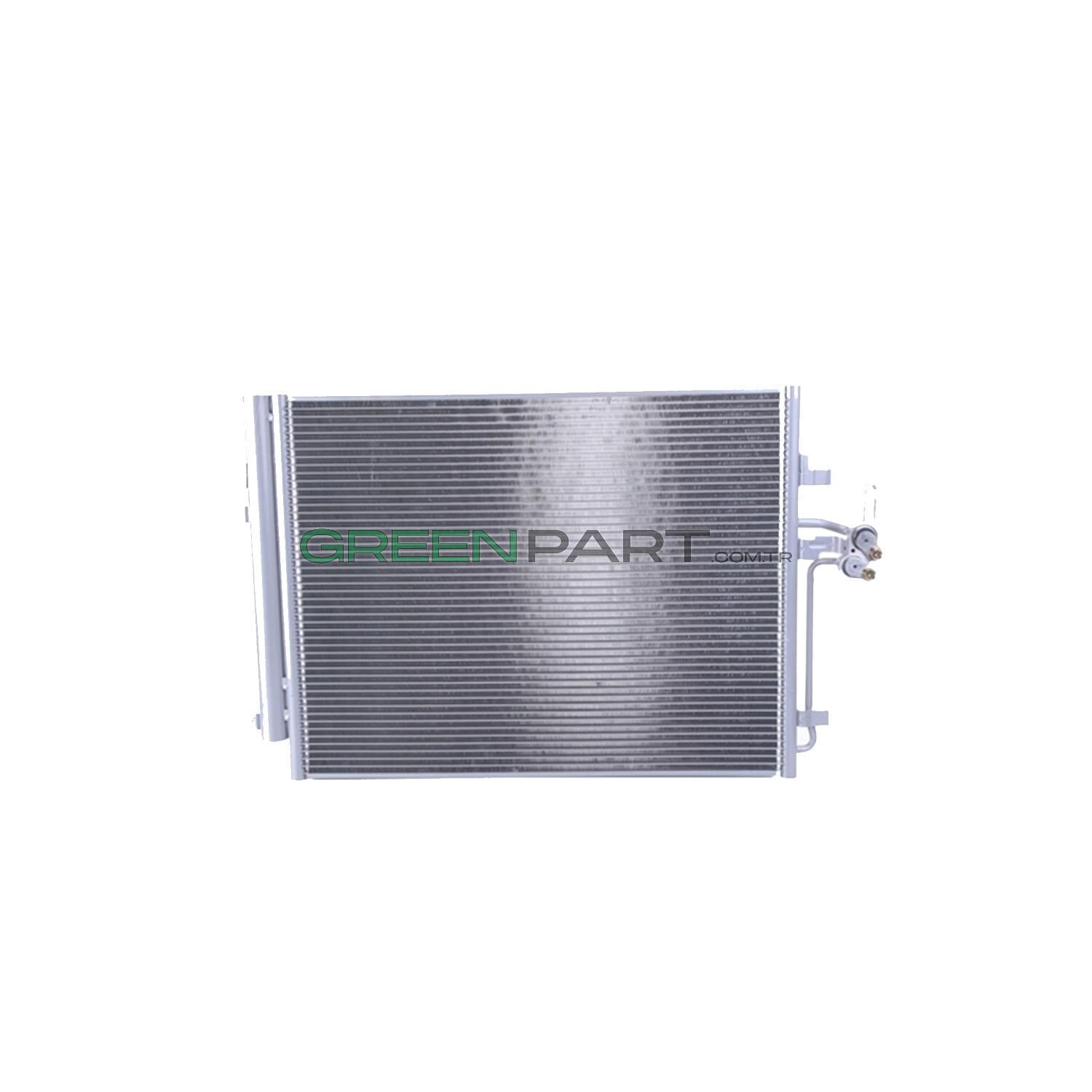 2007-2011 FORD MONDEO KLİMA RADYATÖRÜ (7G91 19710 AE)