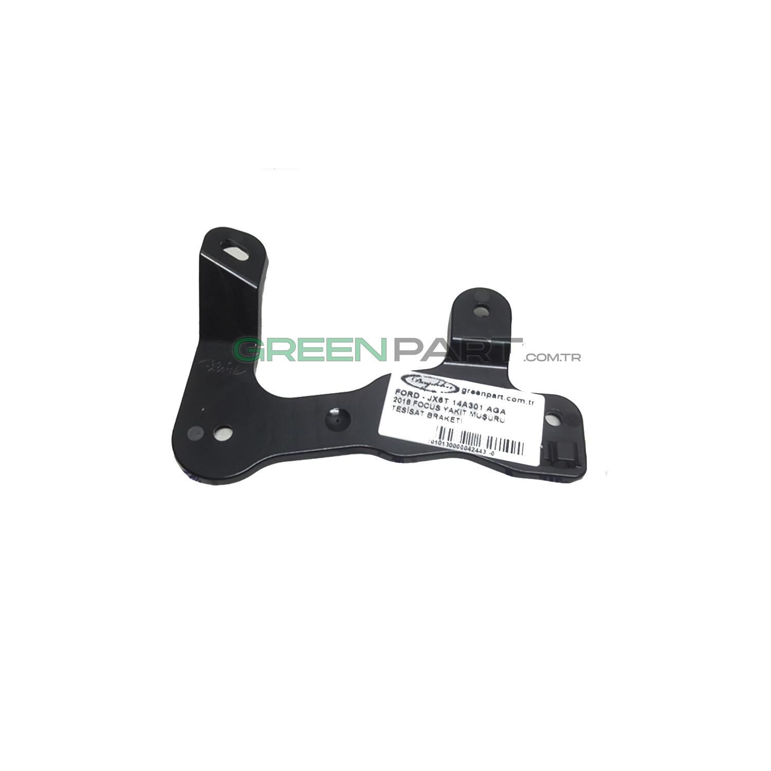 2018- FORD FOCUS YAKIT MÜŞÜRÜ TESİSAT BRAKETİ (JX6T 14A301 AGA)