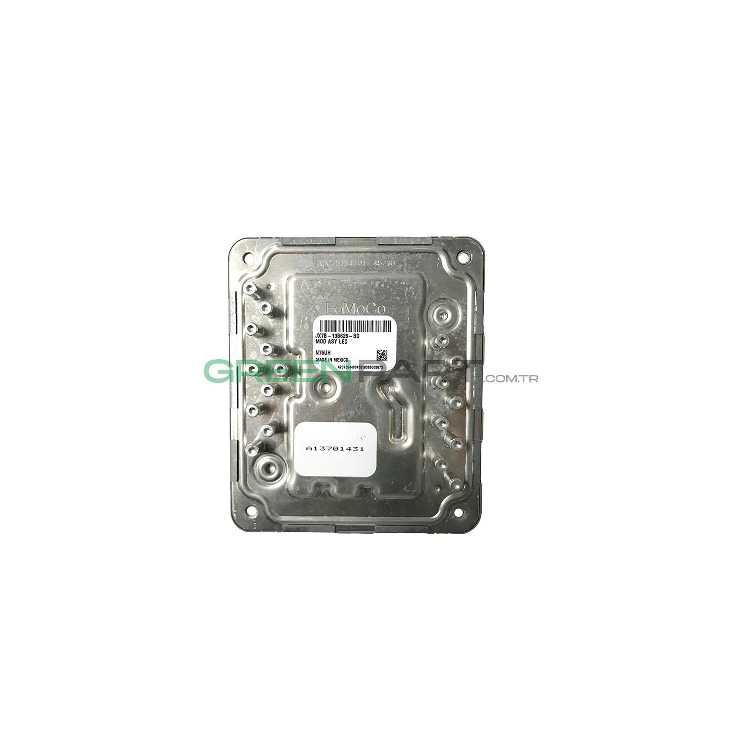 2018- Ford Focus Far Kontrol Modülü (Jx7B 13B626 Bd)