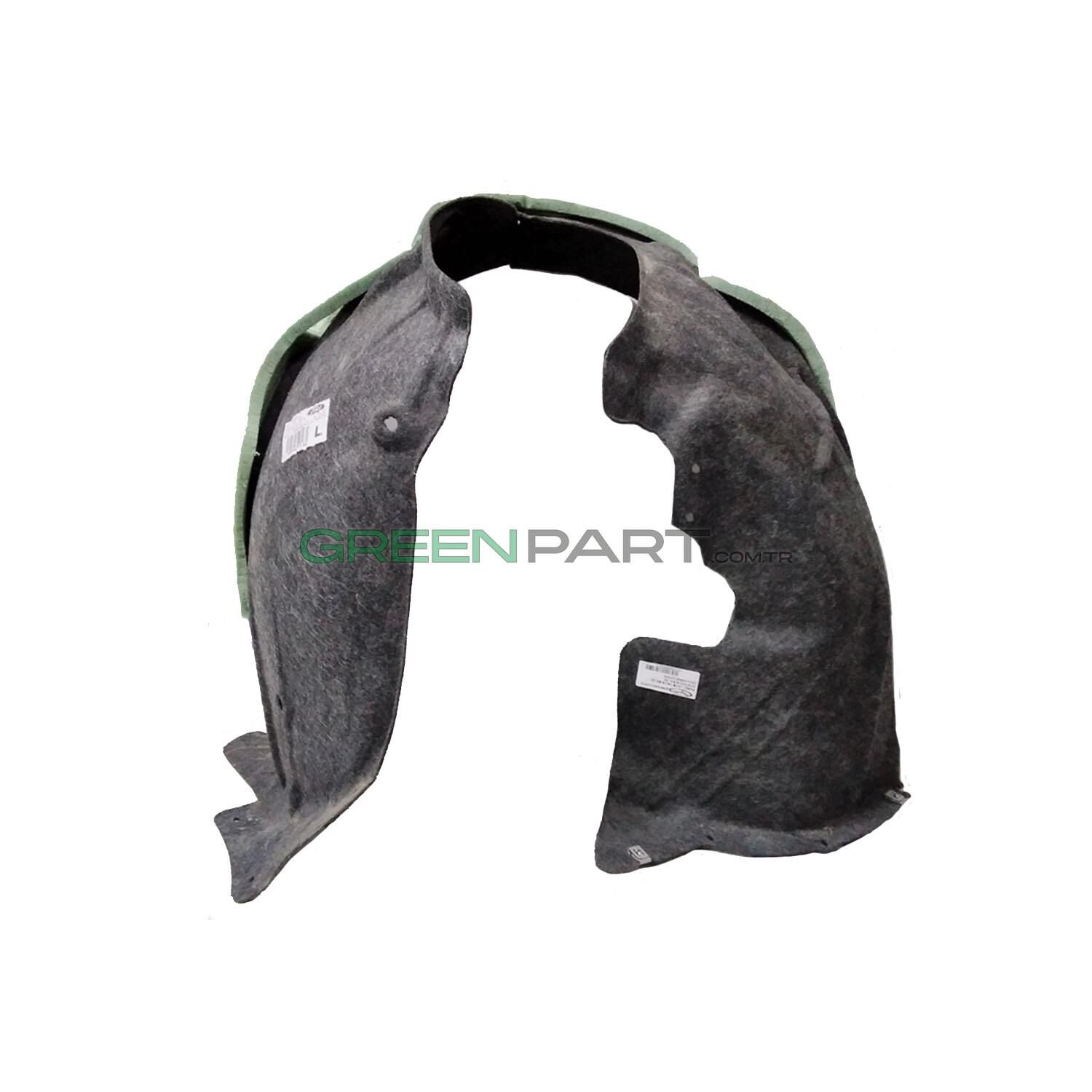 2018- Ford Focus Davlumbaz Ön Sol (Jx7B 16115 Bd)