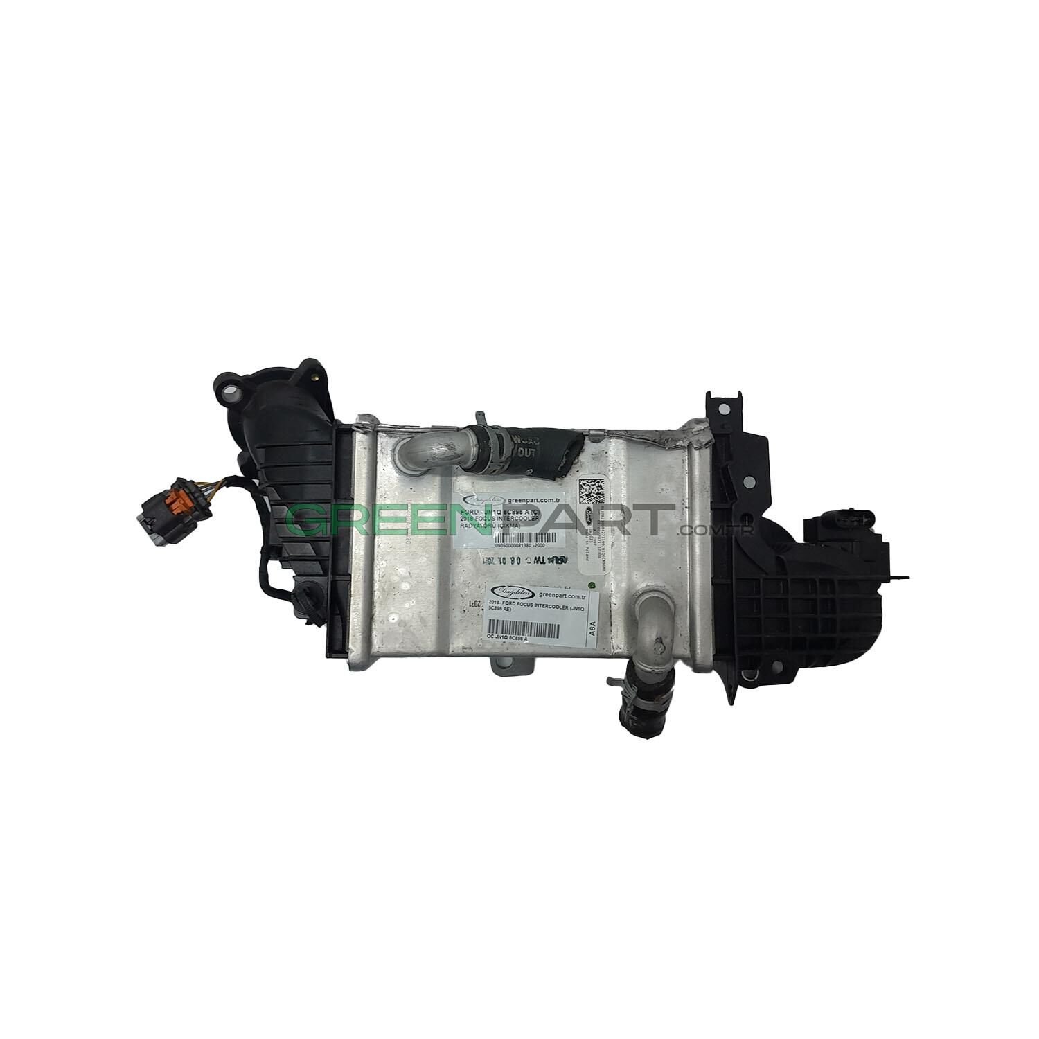 2018- Ford Focus İntercooler (Jn1Q 6C896 Ae)