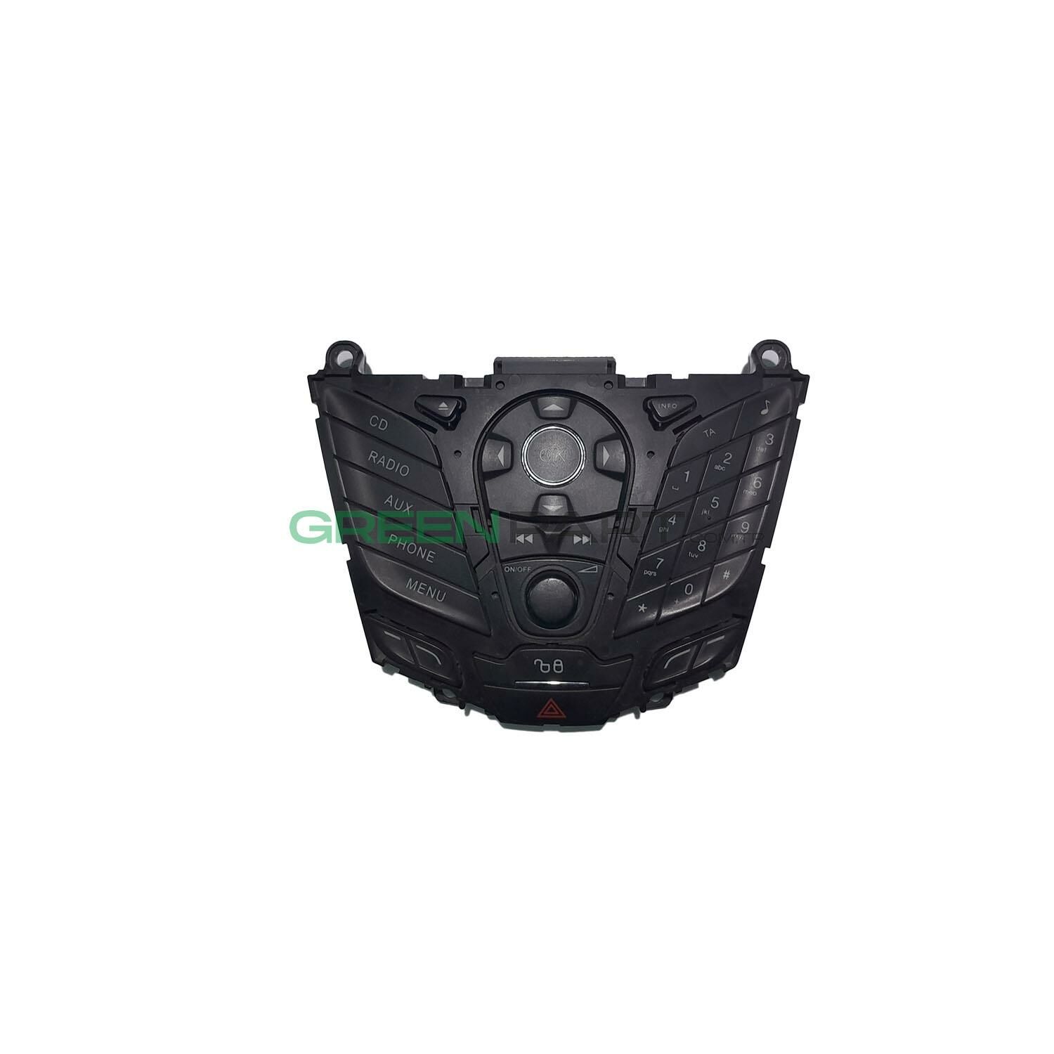 2011-2014 FORD FOCUS/C-MAX RADYO, MEDYA KONTROL PANELİ (AM5T 18K811 BE)