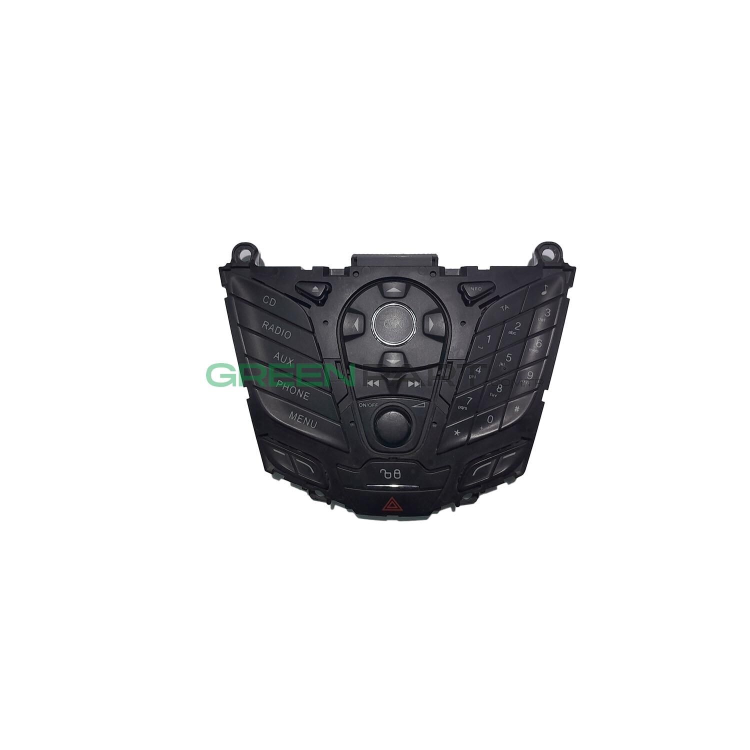 2011-2014 Ford Focus/C-Max Radyo, Medya Kontrol Paneli (Am5T 18K811 Be)