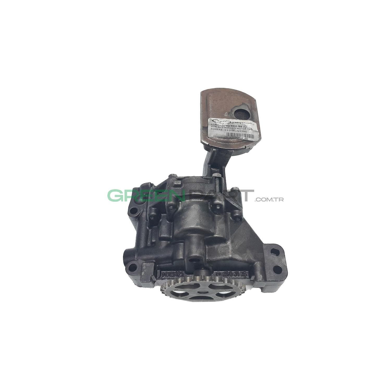 2007-2014 Ford Mondeo Motor Yağ Pompası (3M5Q 6600 Bb)