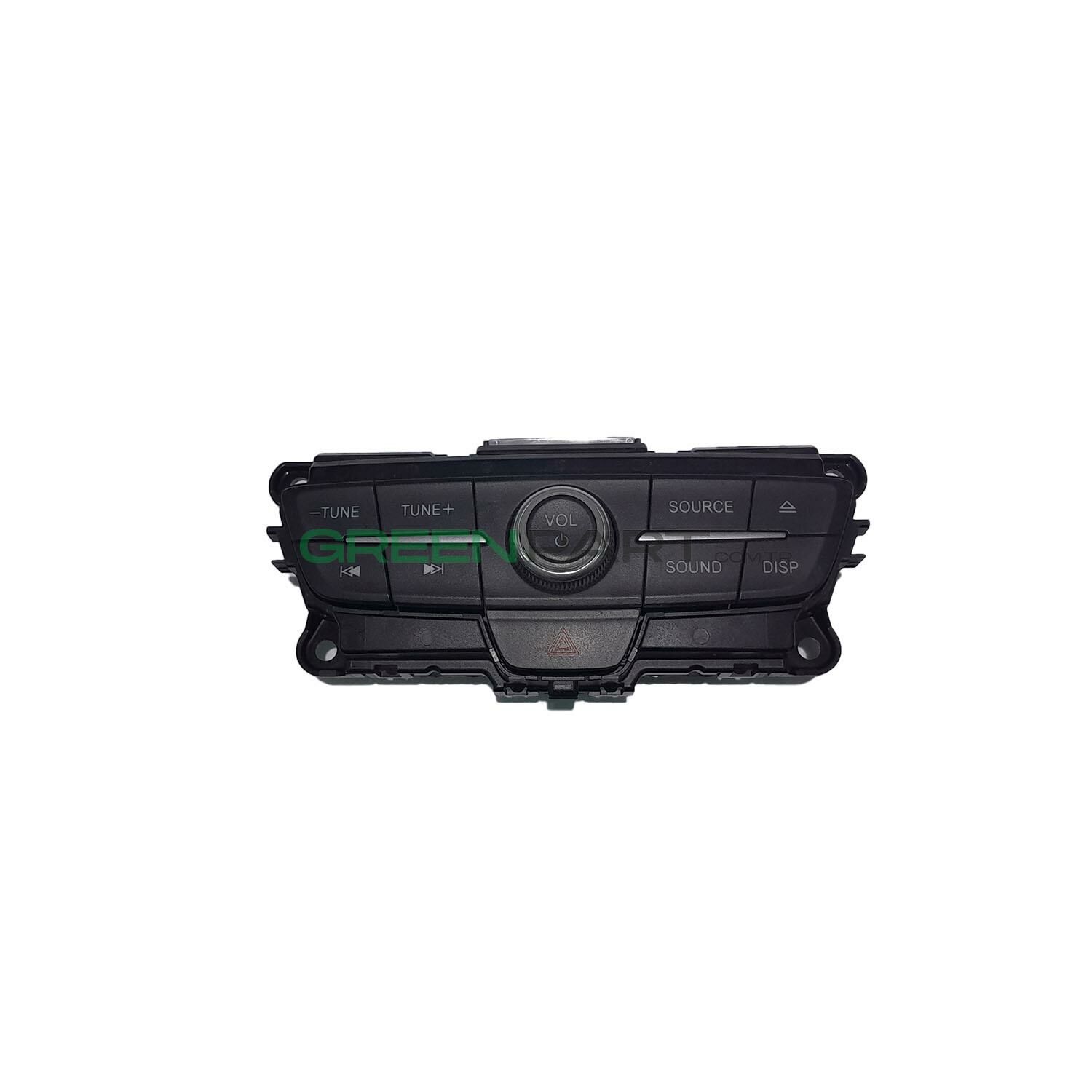 2015-2017 FORD FOCUS RADYO, MEDYA KONTROL PANELİ (F1ET 18K811 HC)