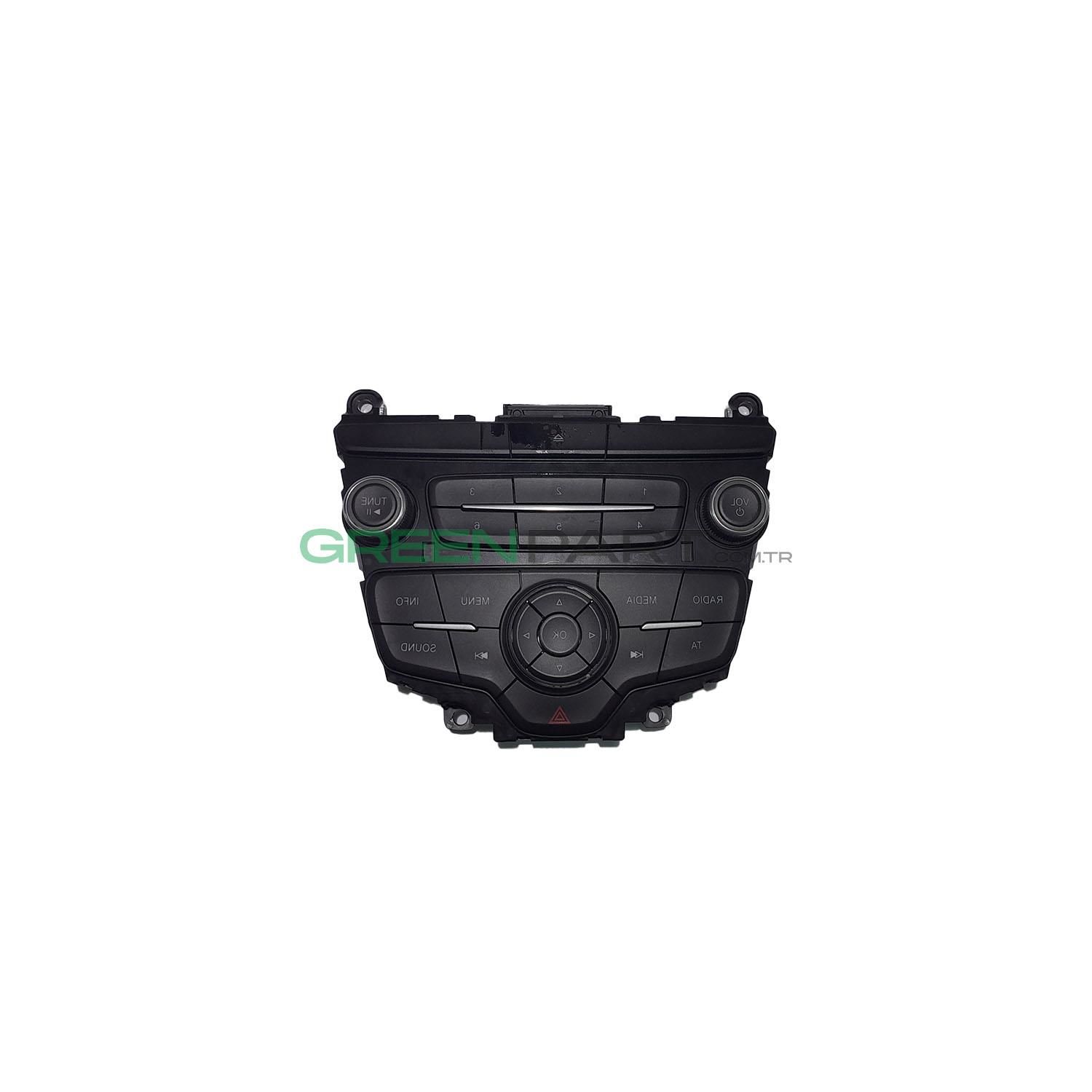 2015-2017 FORD FOCUS RADYO, MEDYA KONTROL PANELİ (F1ET 18K811 AD)
