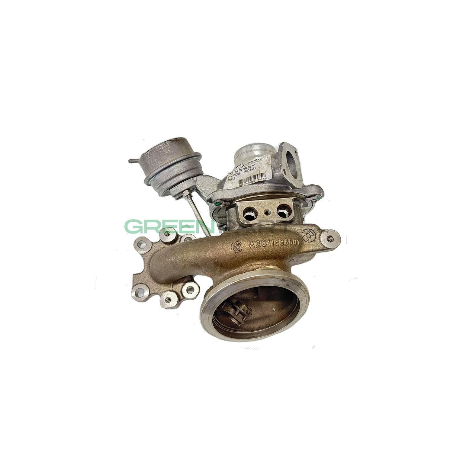 2018- Ford Focus/Fiesta Turbo (Hx7G 6K682 Ac)