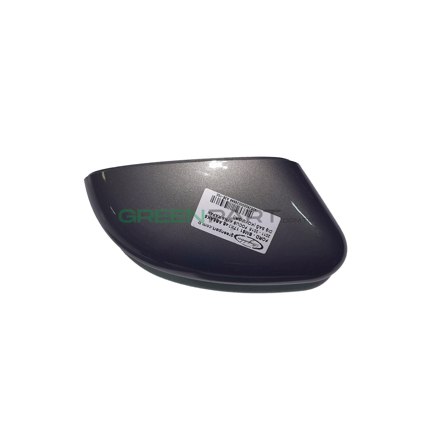 2011-2017 Ford Focus Ayna Kapak Sağ Koyu Gri (Bm51 17K746 Ab5Ak5)