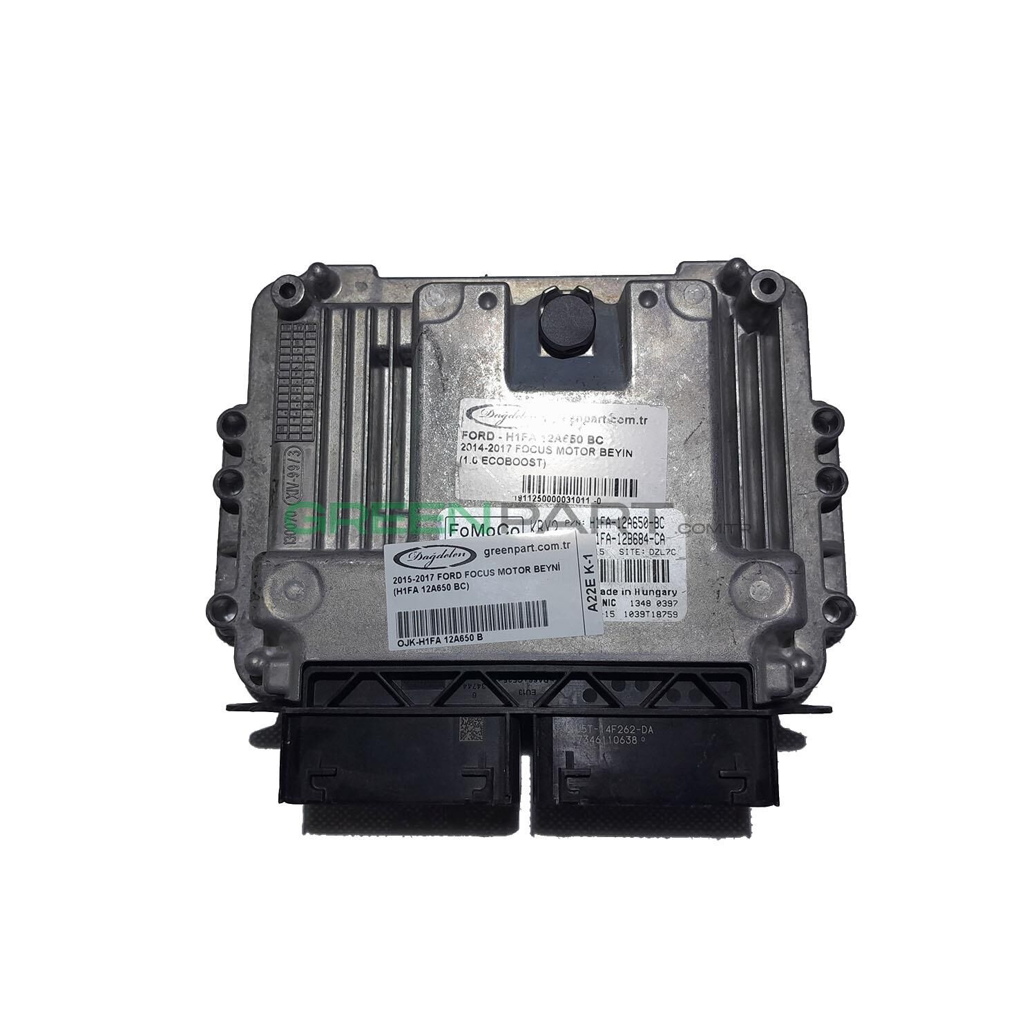 2015-2017 Ford Focus Motor Beyni (H1Fa 12A650 Bc)
