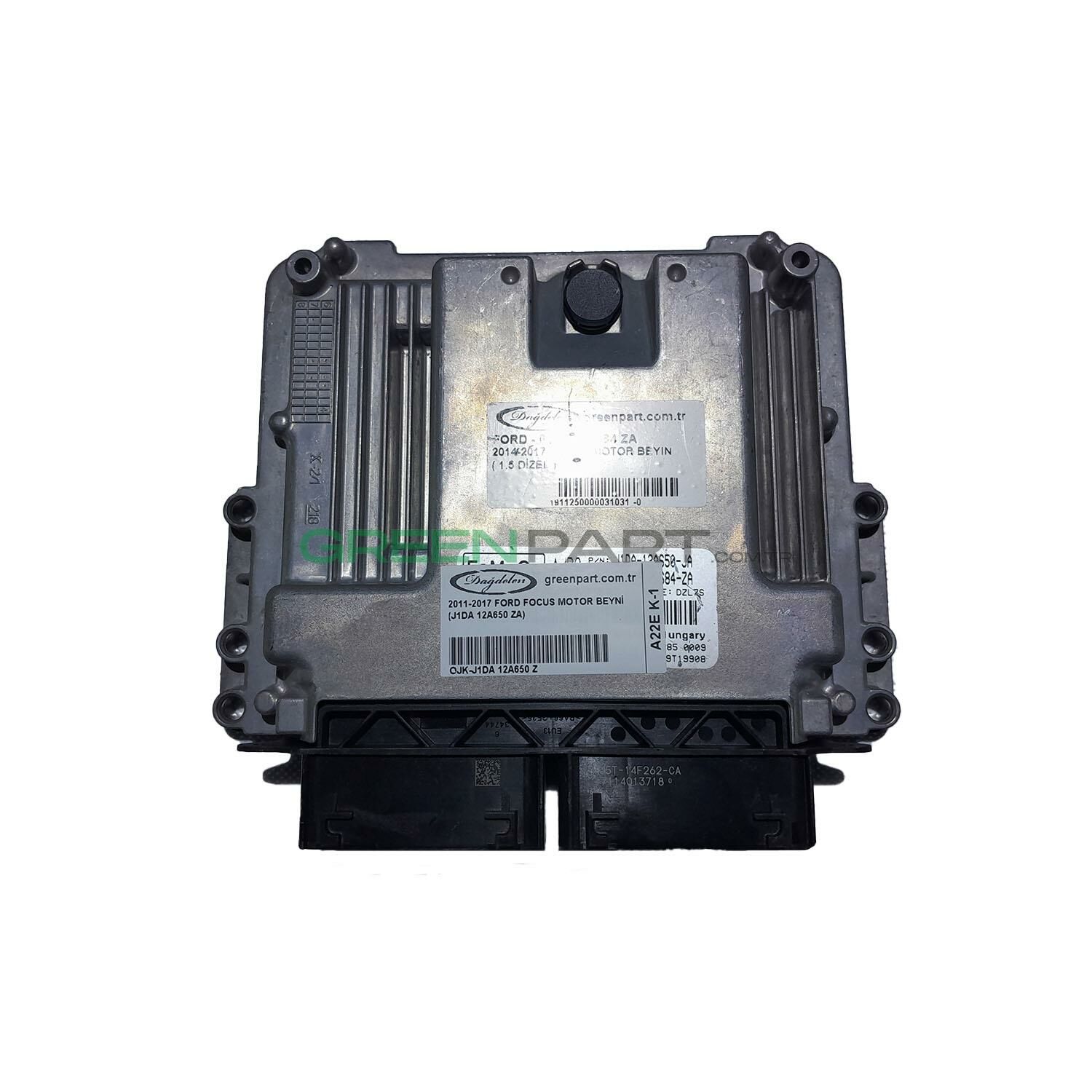 2011-2017 FORD FOCUS MOTOR BEYNİ (J1DA 12A650 ZA)