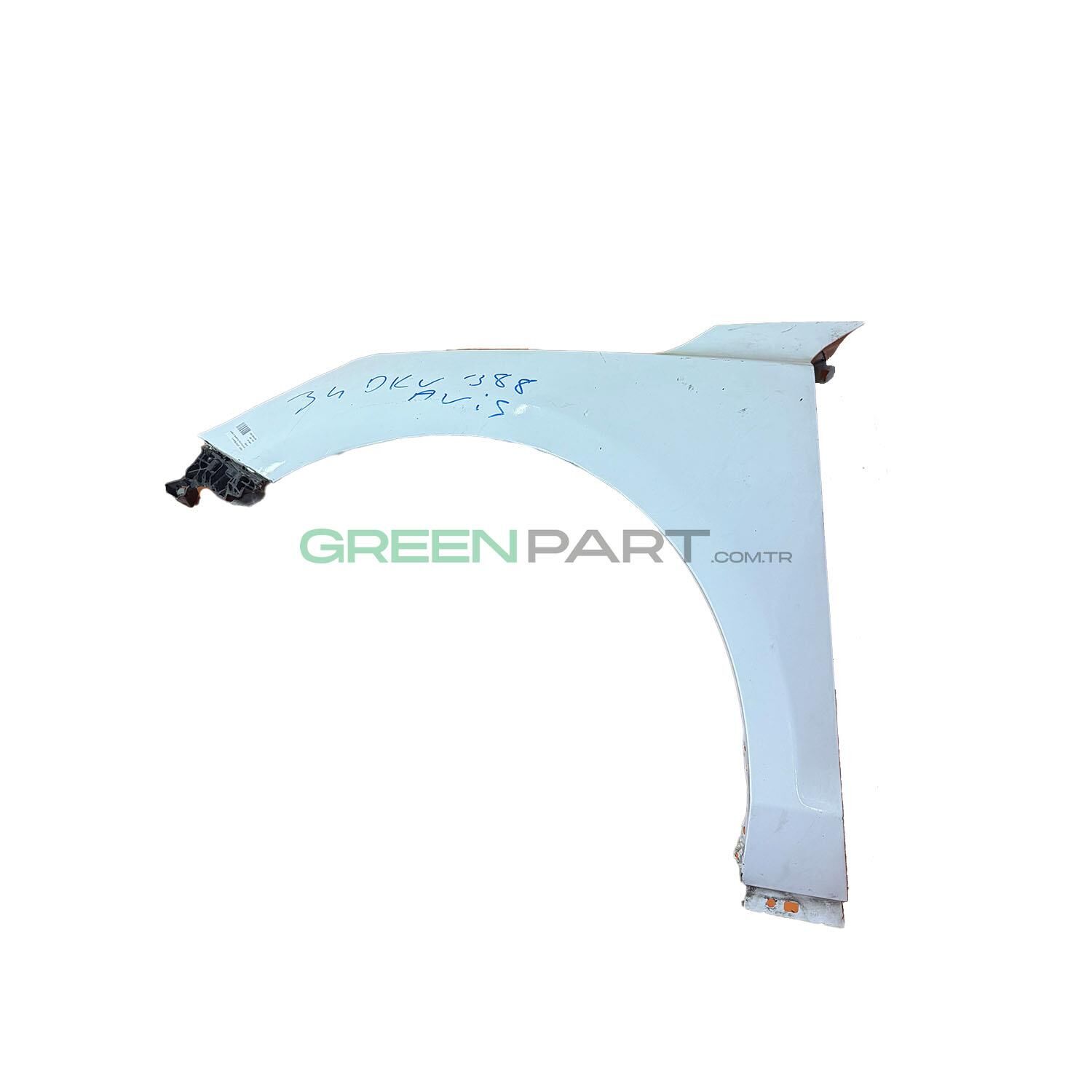 2018- Ford Focus Ön Çamurluk Sol (Pjx7B A16009 Ag)