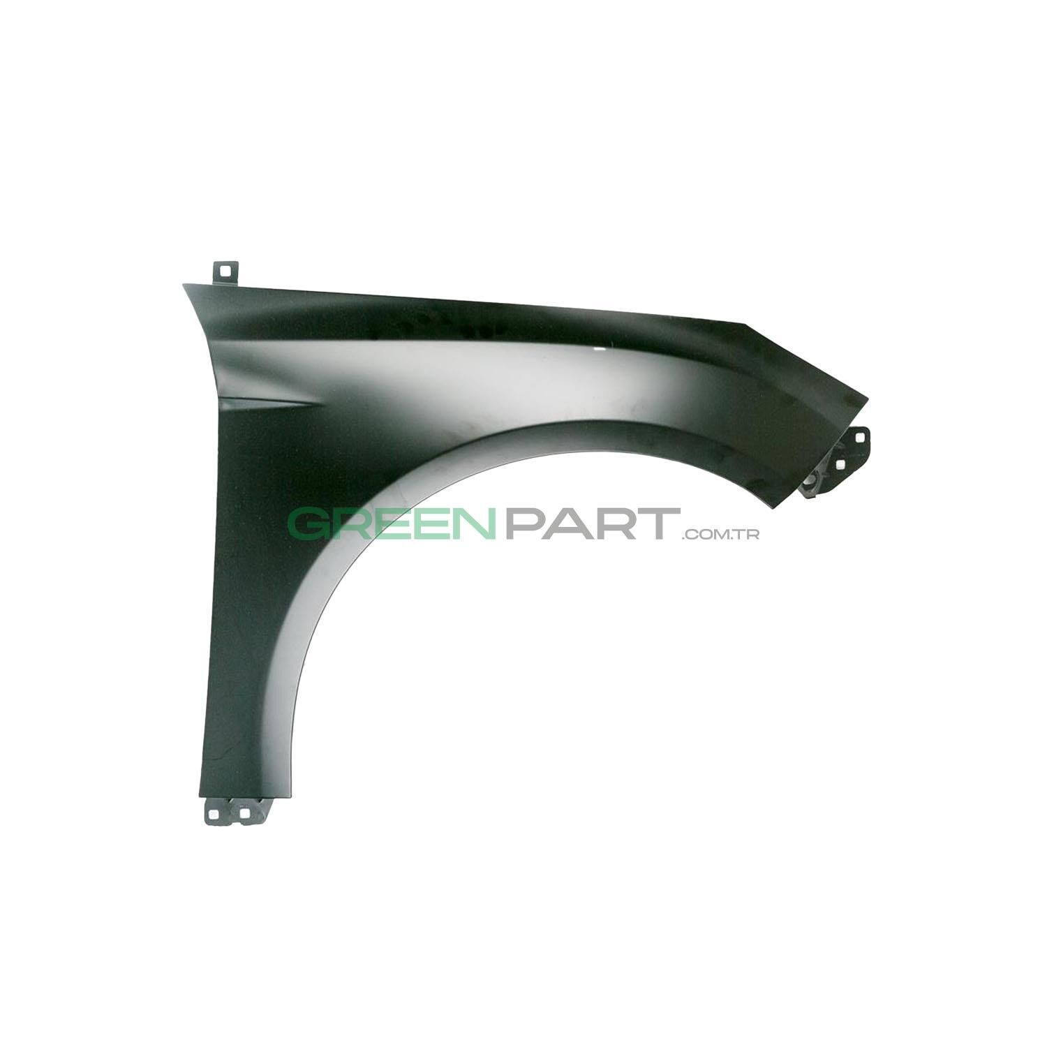 2011-2017 Ford Focus Ön Çamurluk Sağ (Pbm51 A16008 Ag)