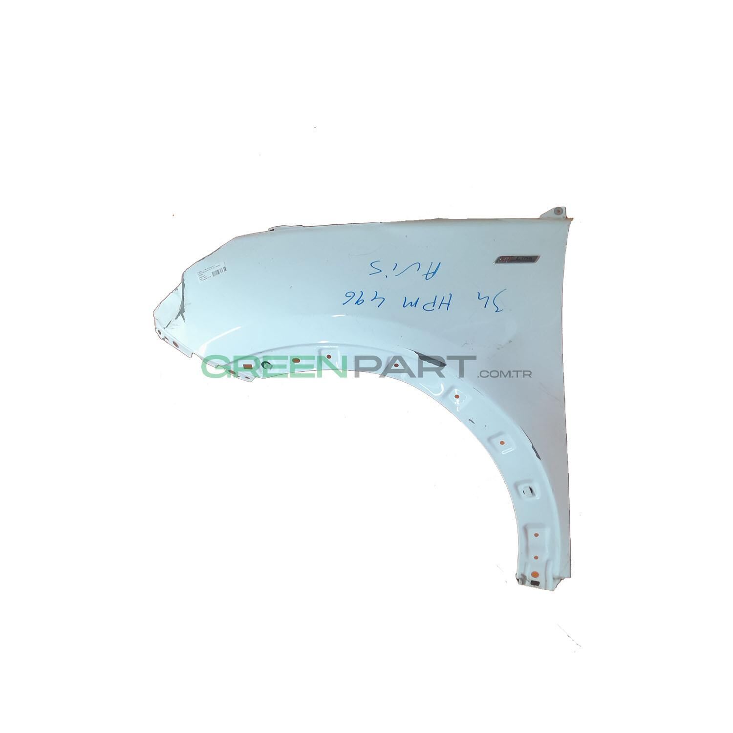 2020- Ford Puma Ön Çamurluk Sol (Pl1Tb S16009 Aa)