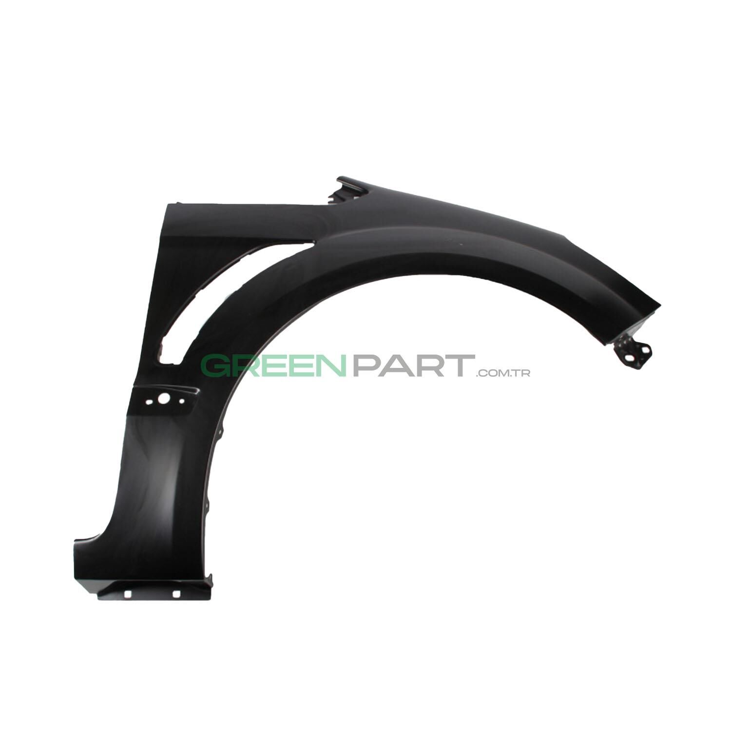 2006-2015 Ford S-Max/Galaxy Ön Çamurluk Sağ (6M21 R16015 Ak)