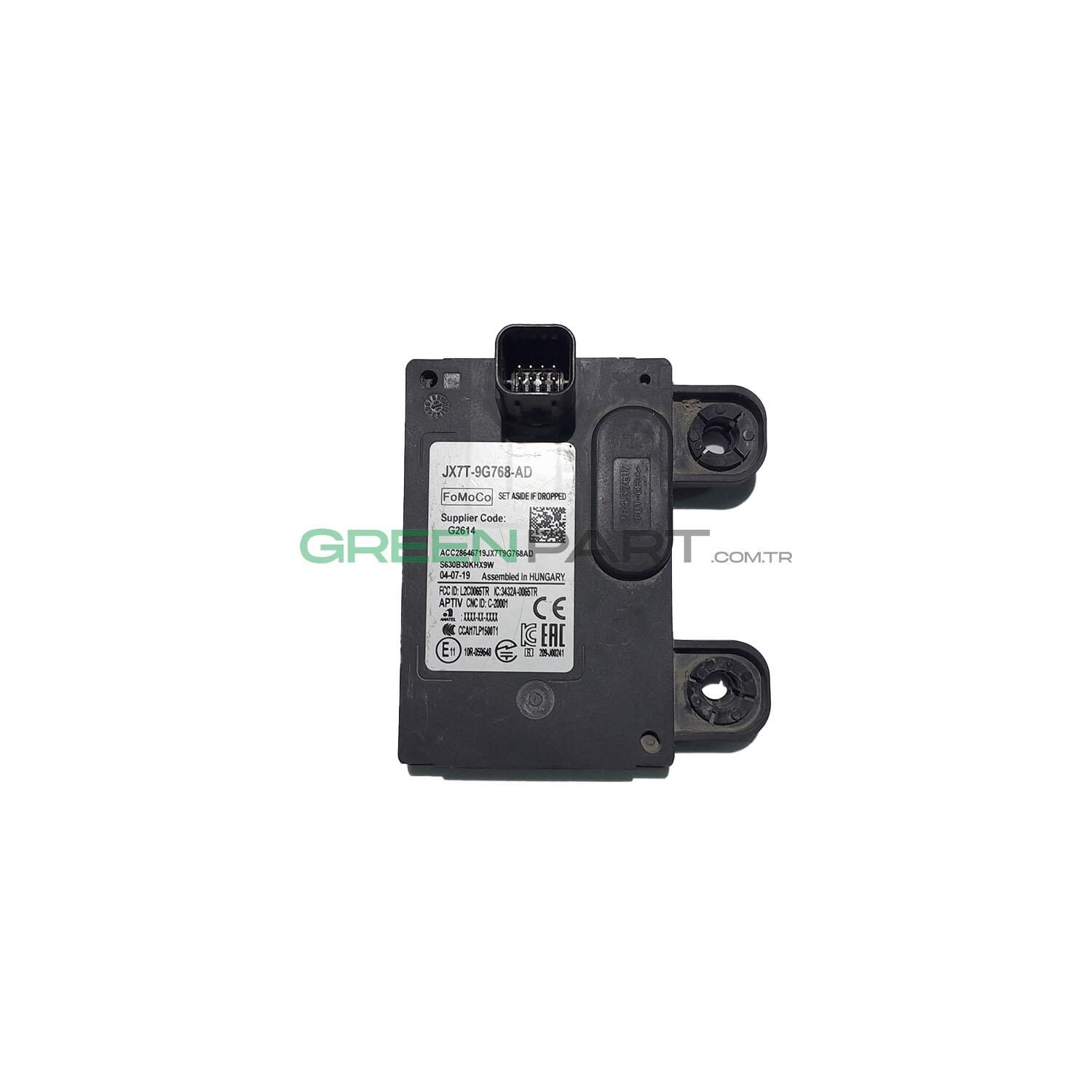 2018- Ford Focus Adaptif Cruıse Kontrol Modülü (Jx7T 9G768 Ac)