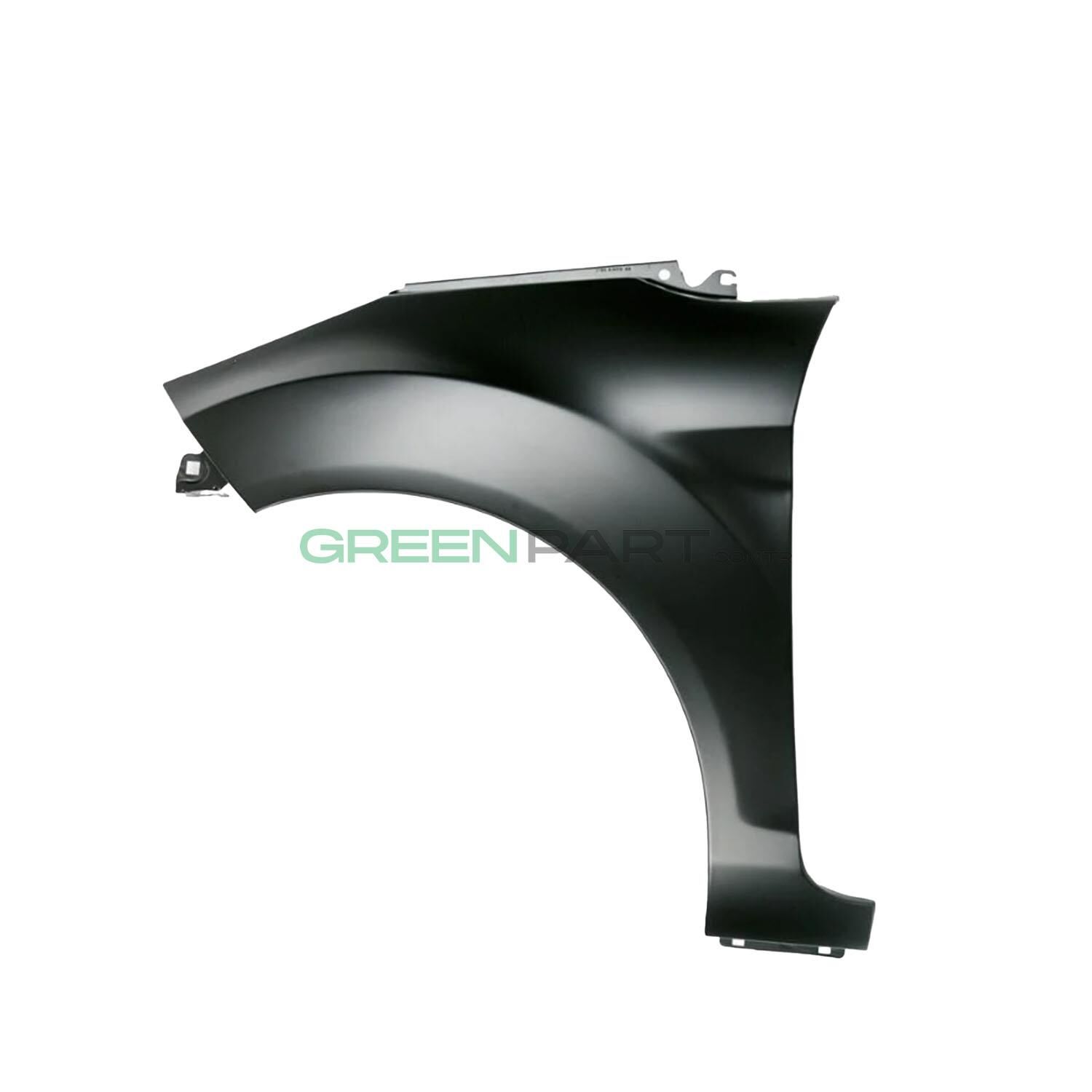 2009-2017 Ford Fiesta Ön Çamurluk Sol (C1Bb A16016 Aa)