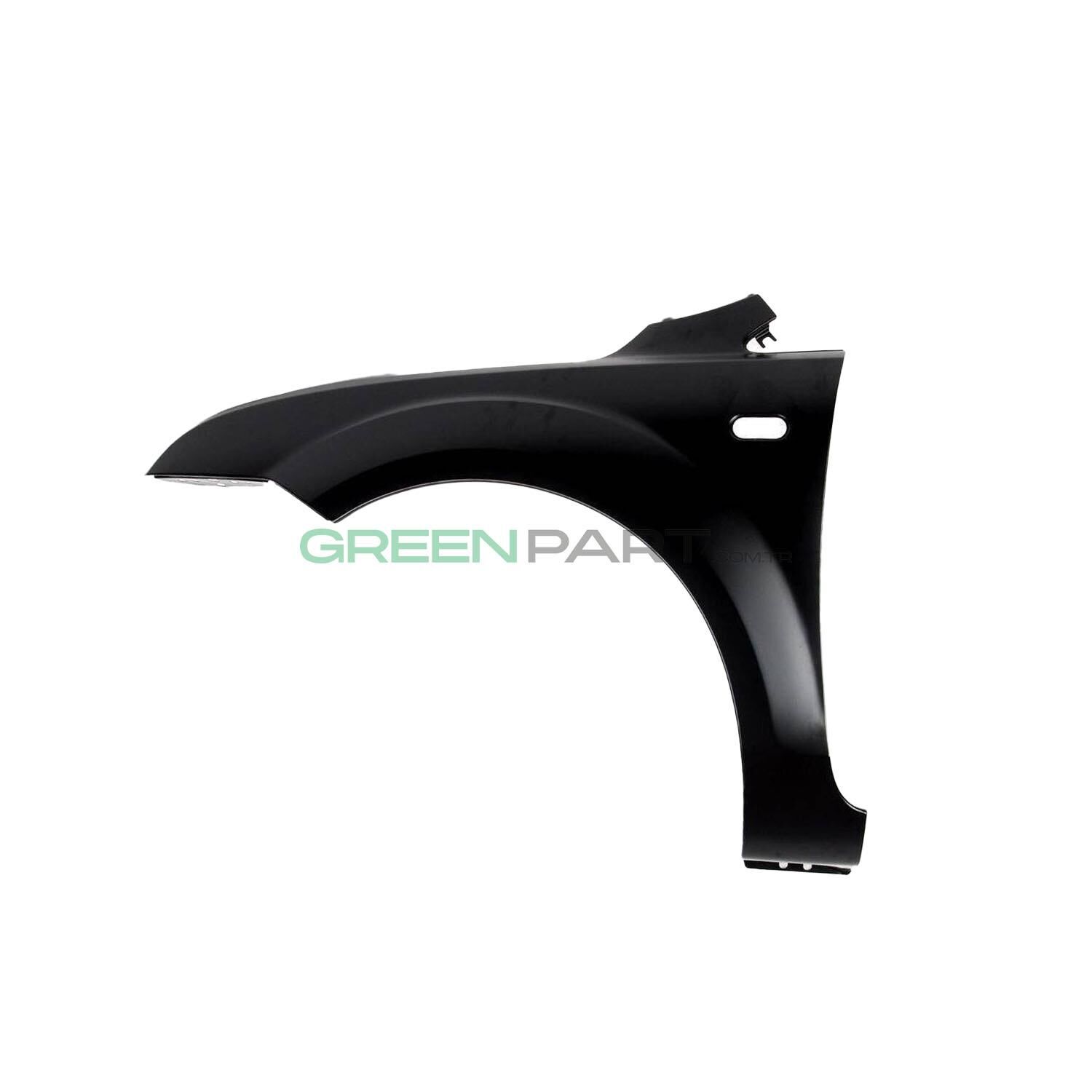 2005-2007 Ford Focus Ön Çamurluk Sol (P4M51 A16009 Ca)