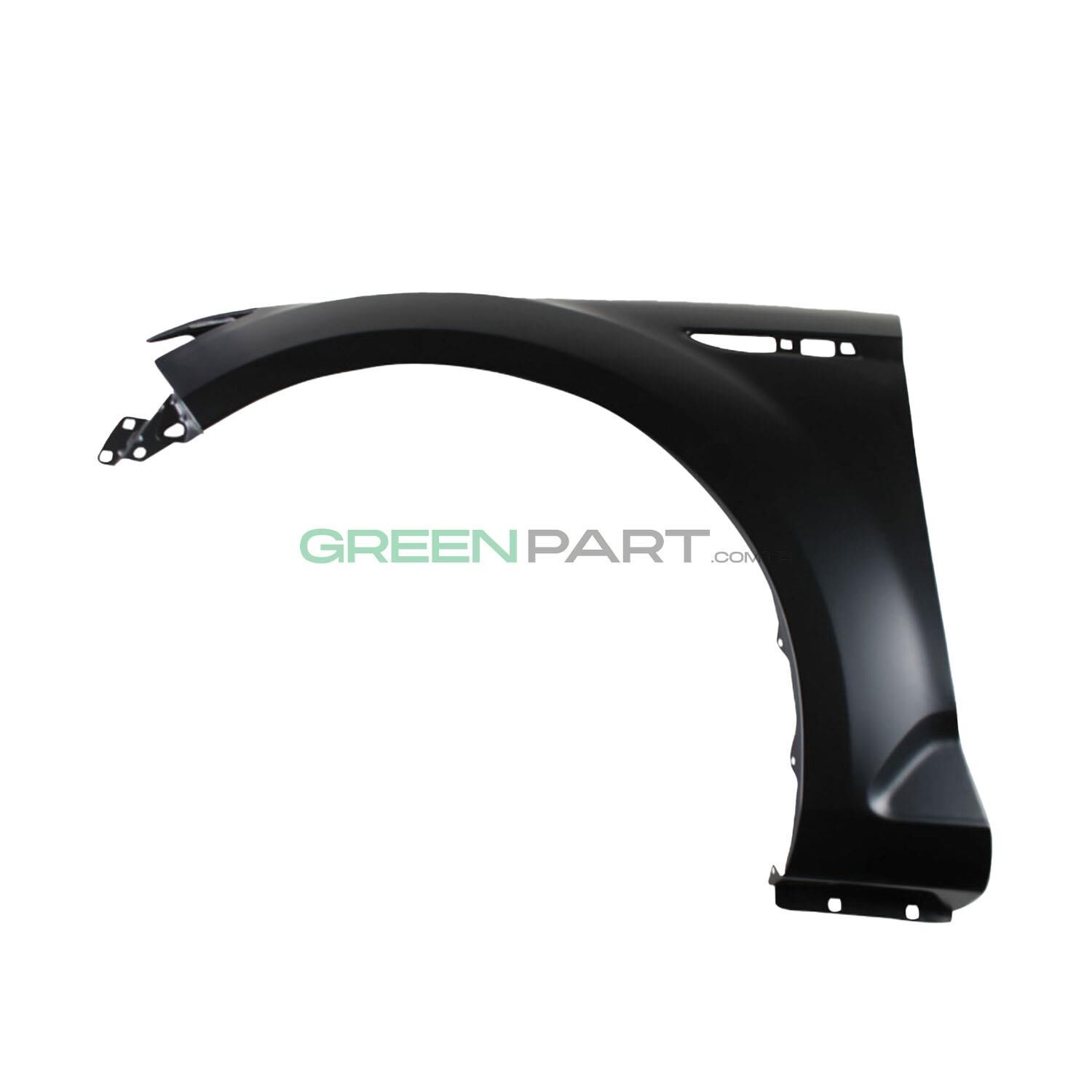 2007-2014 Ford Mondeo Ön Çamurluk Sol (P7S71 16006 Ab)