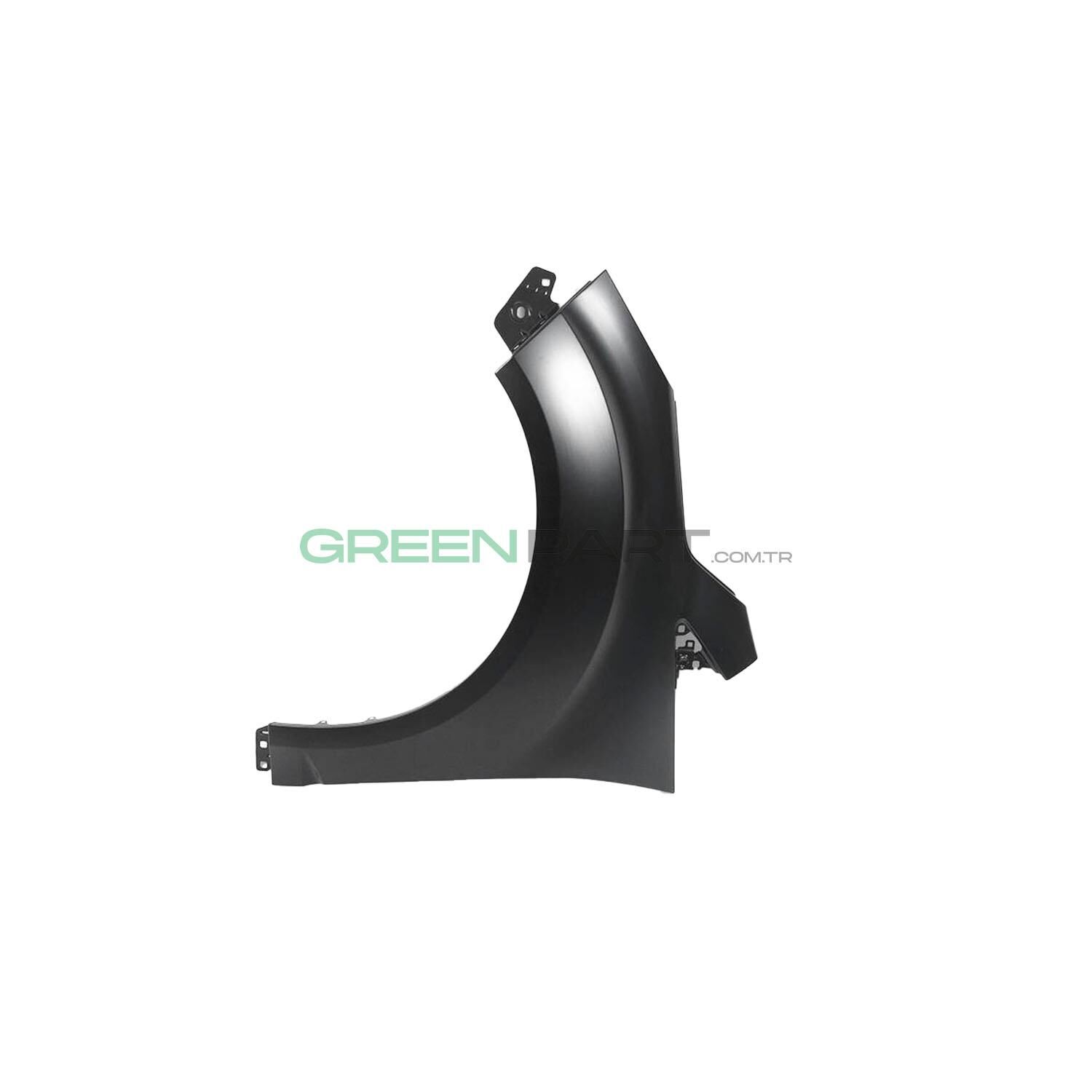 2011-2017 Ford C-Max Ön Çamurluk Sol (Pam51 R16009 Ae)