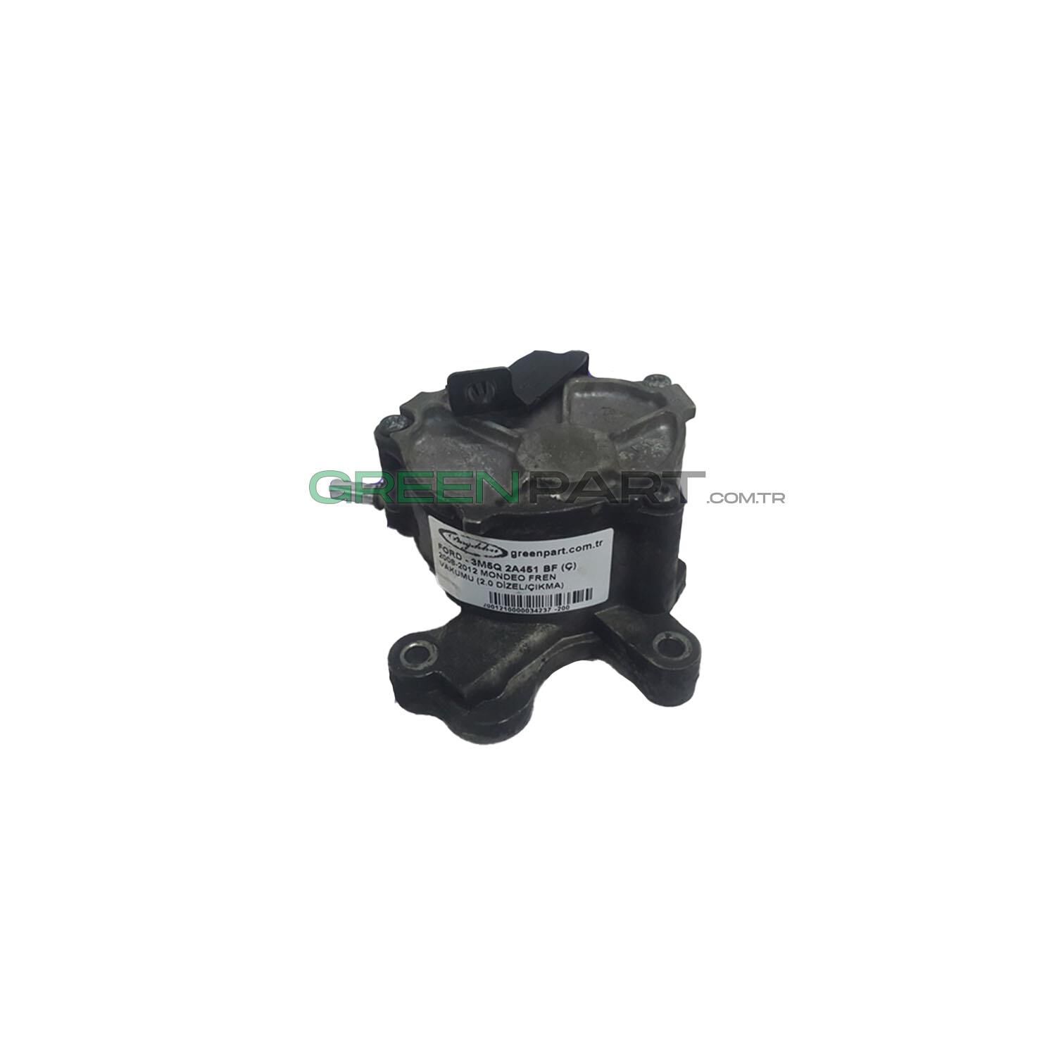 2007-2011 Ford Mondeo Fren Vakum Pompası (3M5Q 2A451 Bf )