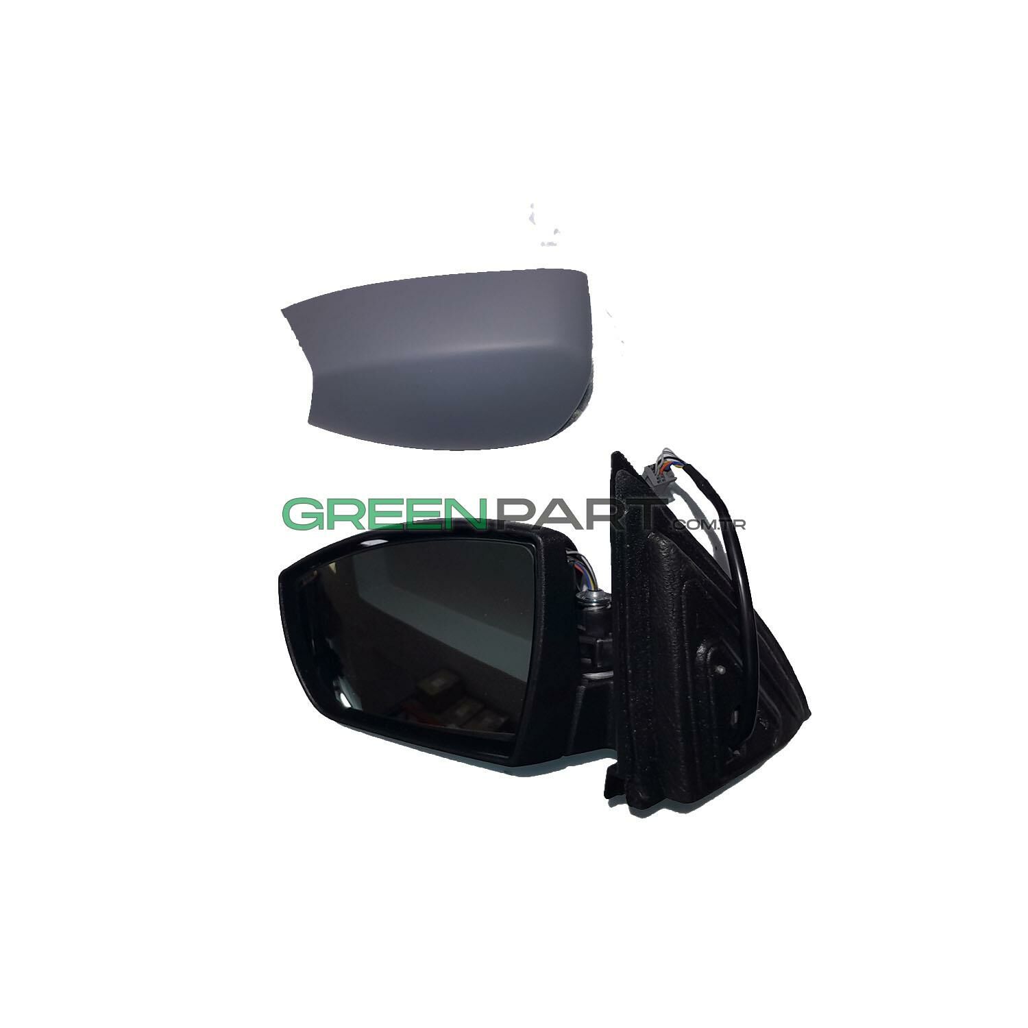 2006-2010 FORD S-MAX AYNA SAĞ (6M21 17683 AFD)