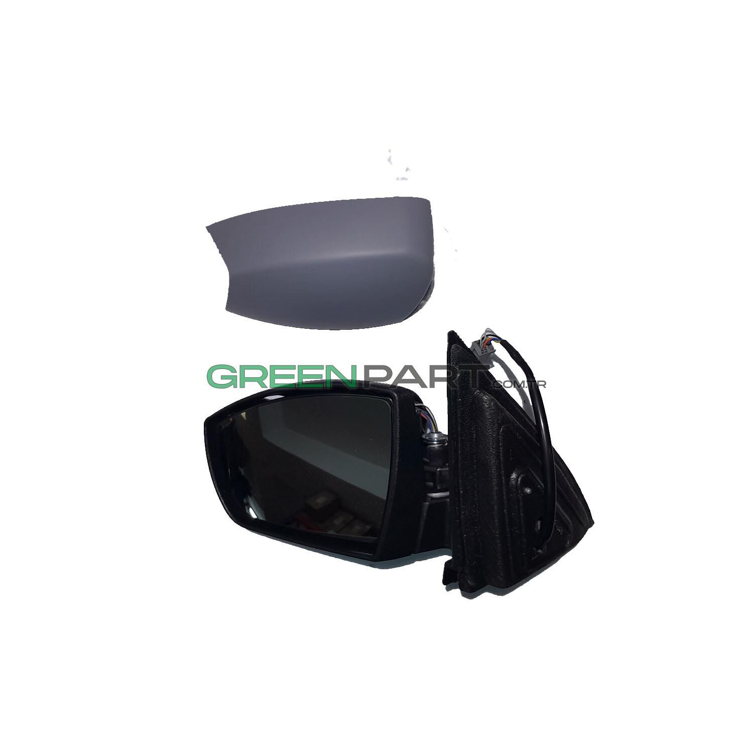 2006-2010 Ford S-Max Ayna Sağ (6M21 17683 Afd)