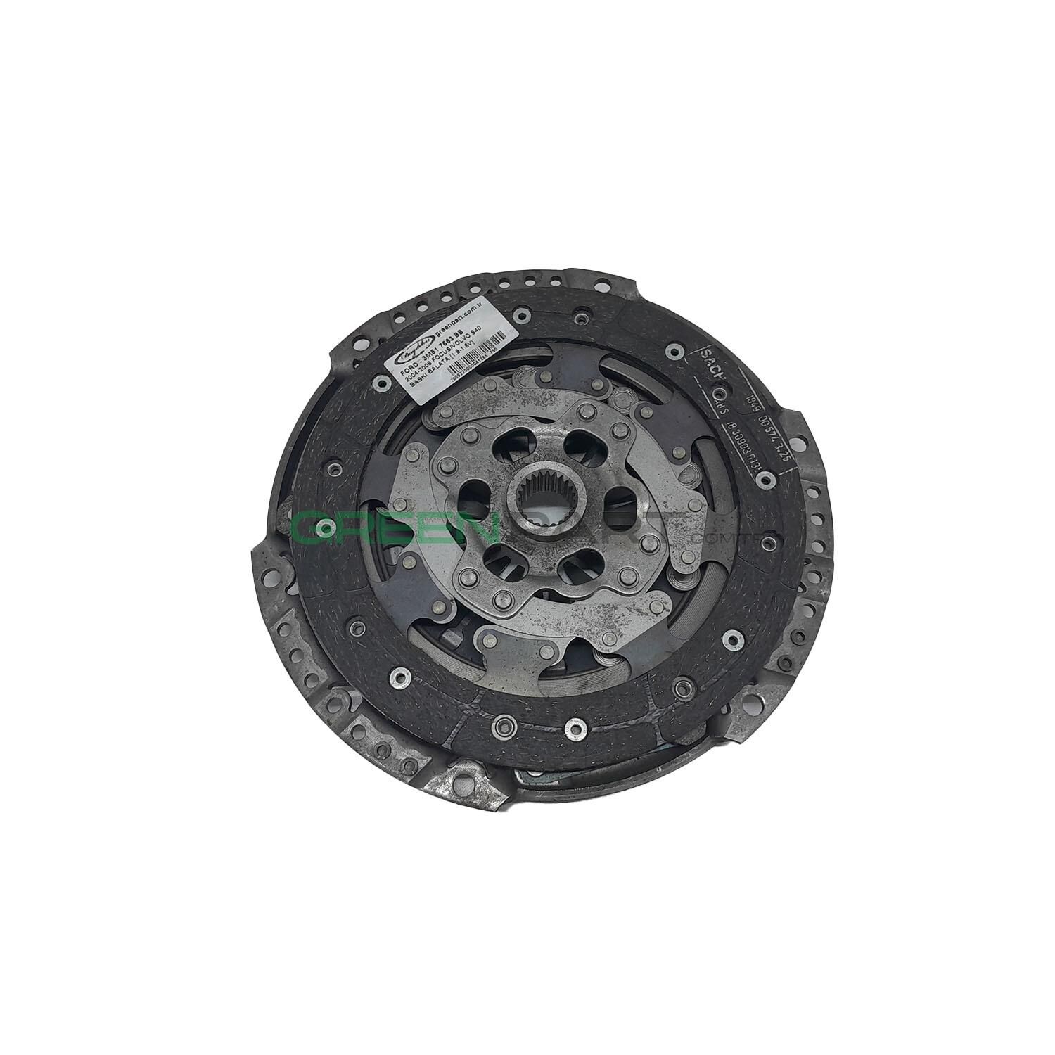 2005-2010 FORD FOCUS/C-MAX DEBRİYAJ SETİ BİLYASIZ (3M51 7563 BB)