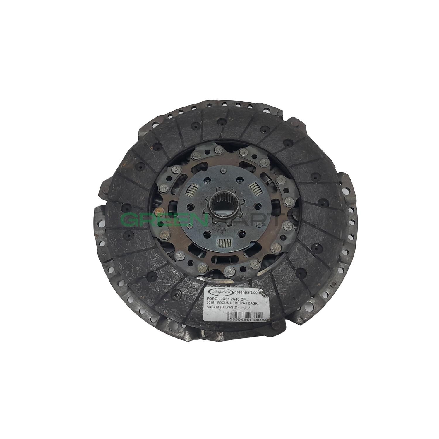 2018- Ford Focus Debriyaj Seti Bilyasız (Jx61 7540 Cf)