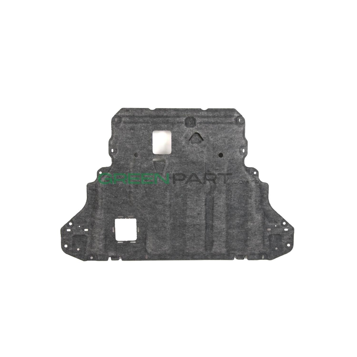 2018- Ford Focus Motor Alt Muhafaza (Jx6B 6B629 Be)