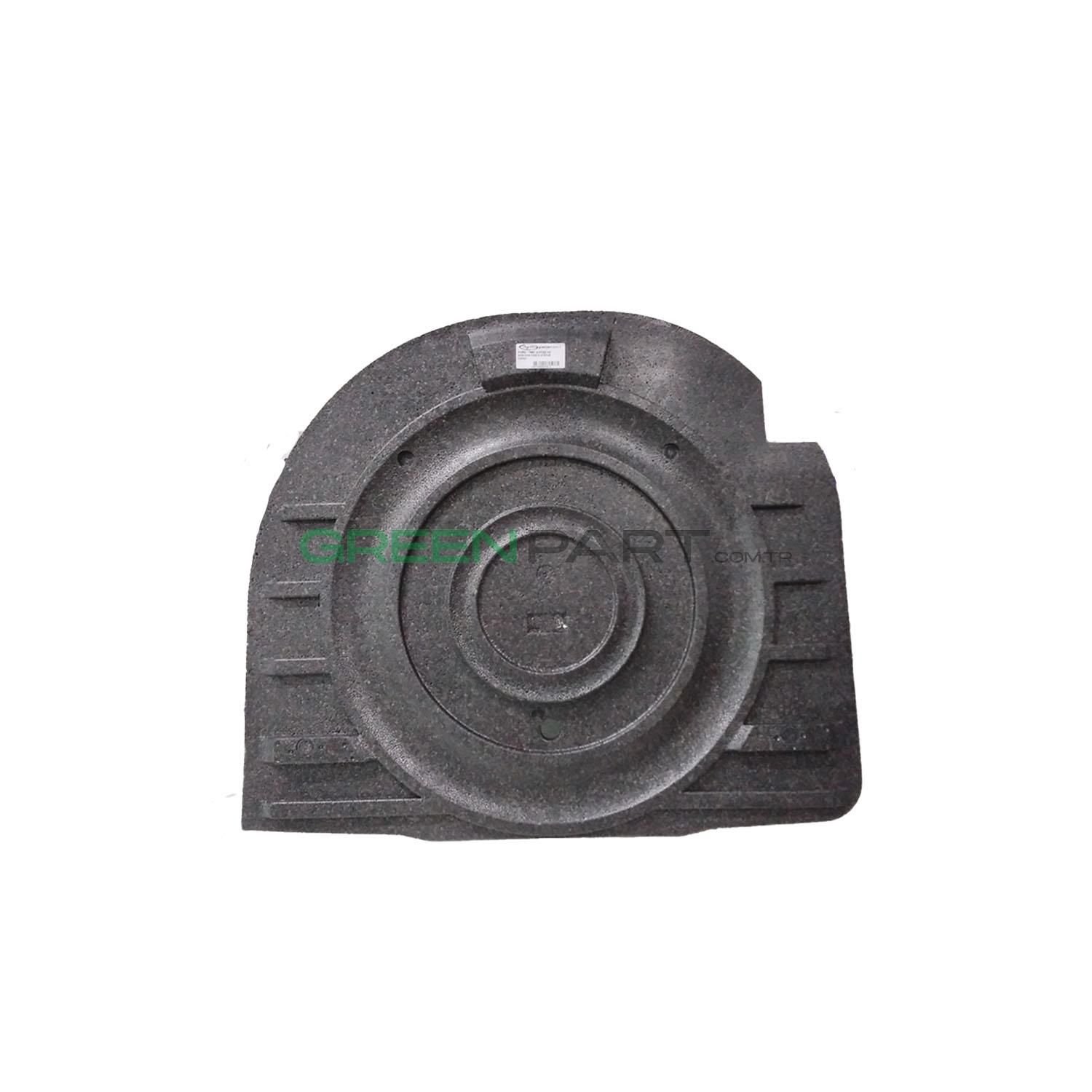 2002-2012 FORD FUSİON STEPNE KAPAK (7S61 A47022 AA)