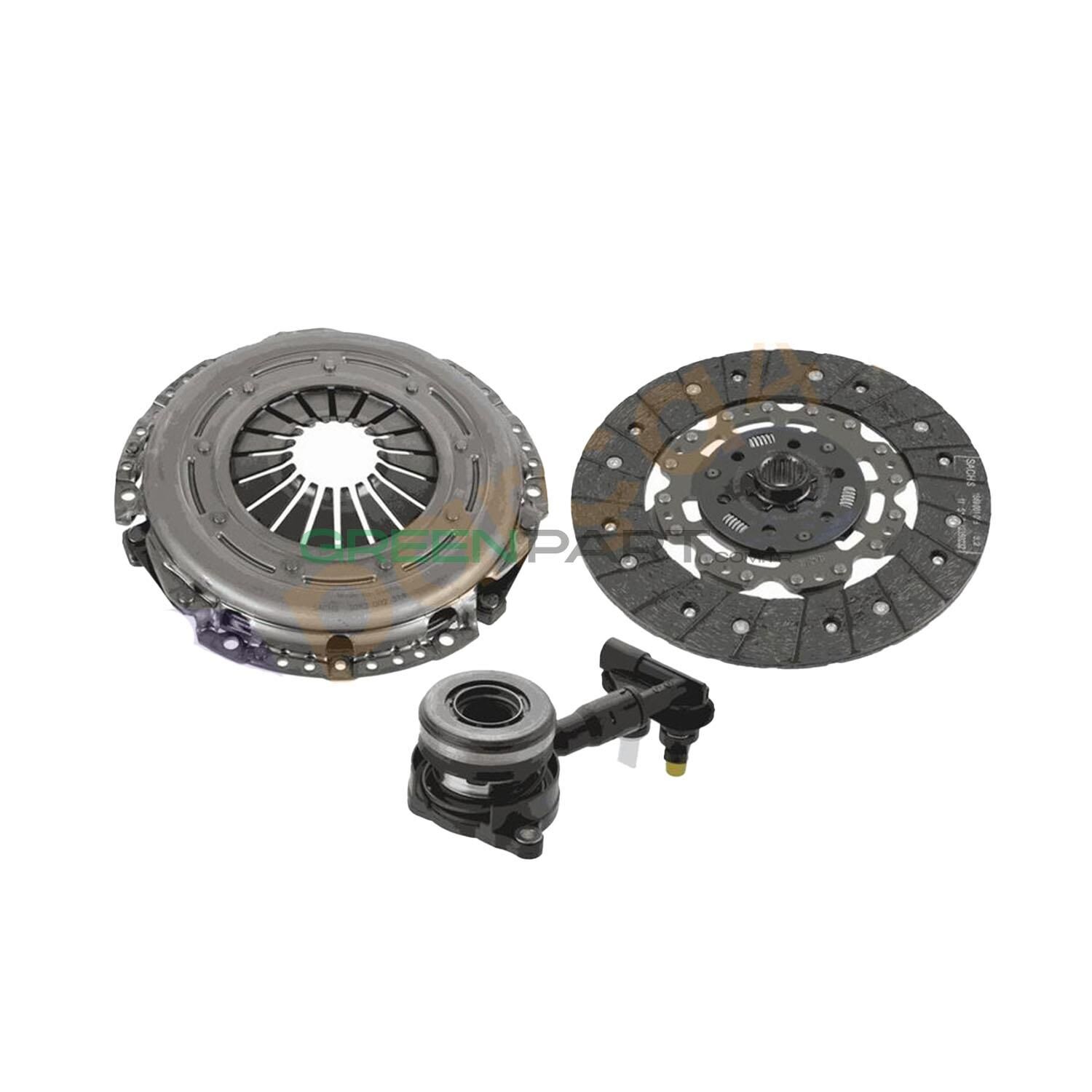 2011-2017 Ford Focus Debriyaj Seti (Fm51 7C623 Ab)