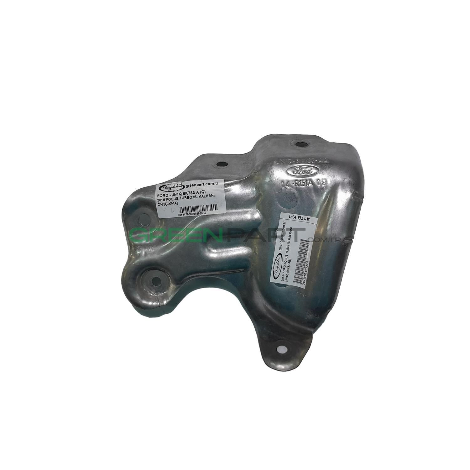 2018- Ford Focus Turbı Isı Kalkanı (Jn1Q 6K733 Ab)