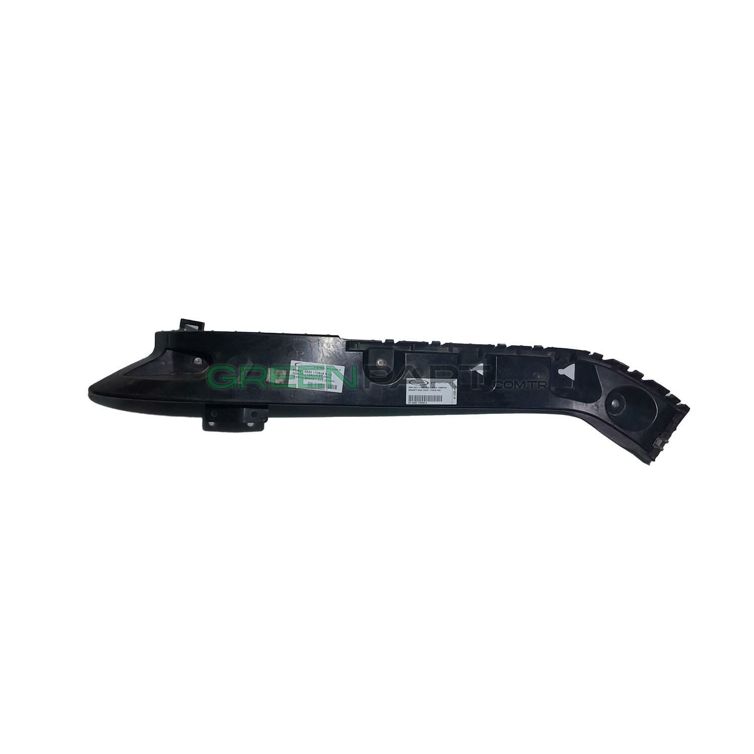 2009-2012 FORD FLEX ARKA TAMPON BRAKETİ SAĞ (8A8Z 17D948 AG)