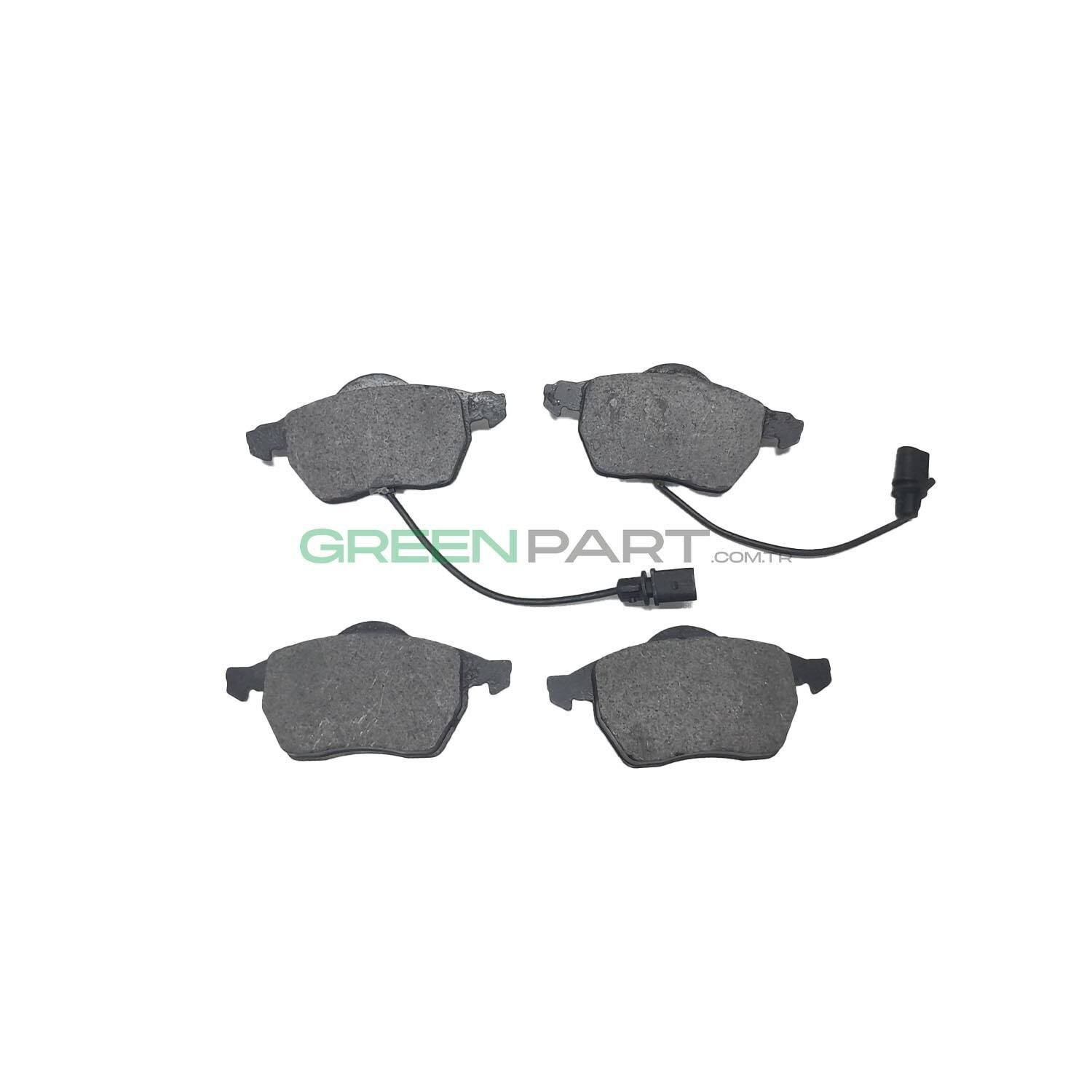 2008-2014 FORD MONDEO/S-MAX/GALAXY ÖN DİSK BALATA TAKIMI (6M21 2K021)